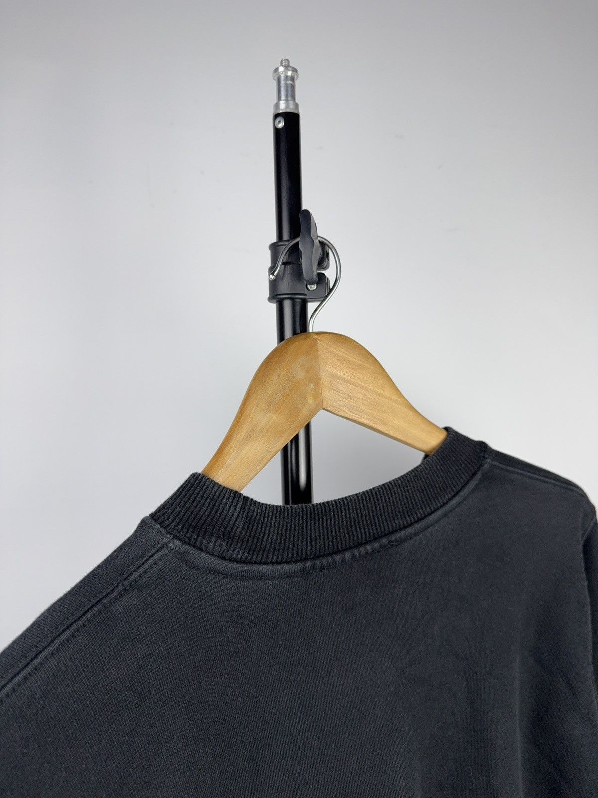 Diesel Diesel Y2K Holographic Logo luxury Sweatshirt Black Size M Size US M / EU 48-50 / 2 - 14 Thumbnail