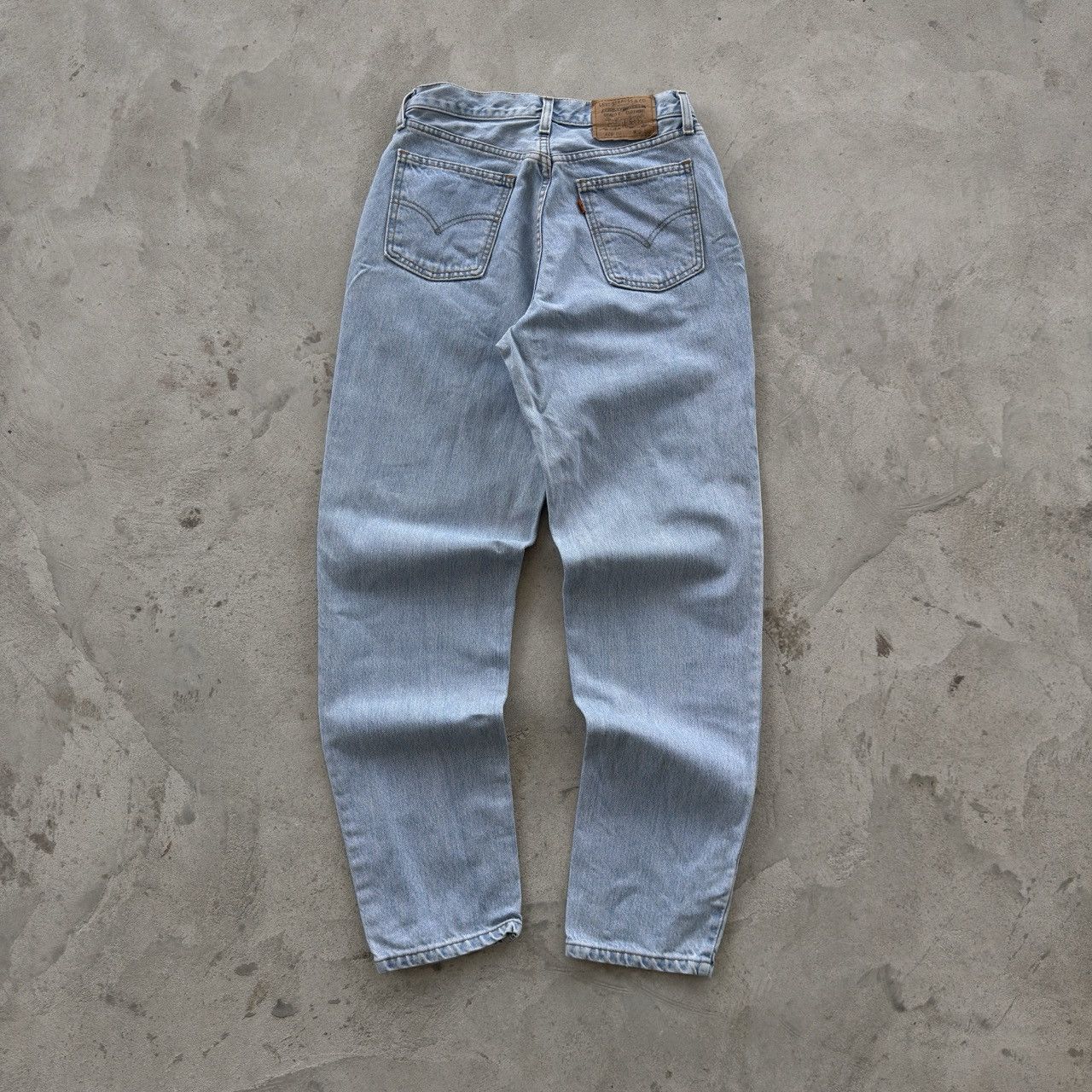 Levi's Vintage Levi’s 626 Orange Tab Denim Jeans Light Wash W32 L32 Size US 32 / EU 48 - 1 Thumbnail
