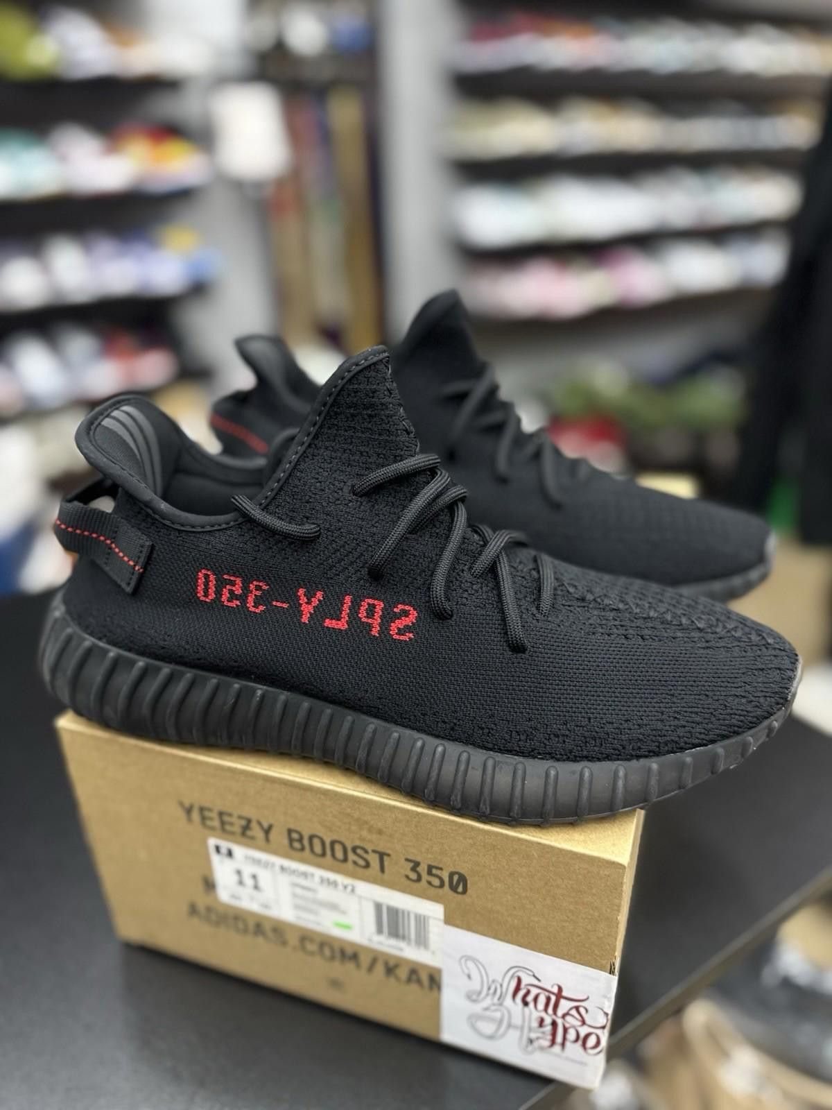 Adidas Adidas Yeezy Boost 350 V2 Bred CP9652 US Mens Size 11 | Grailed