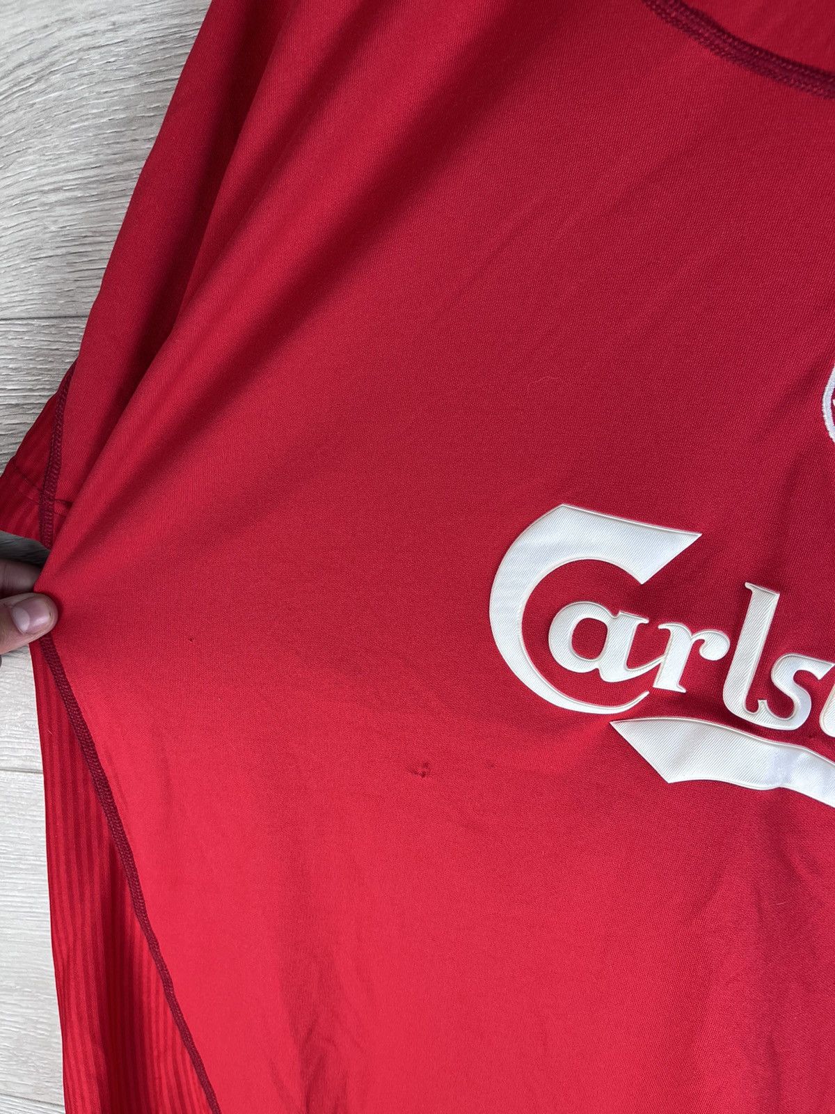 Reebok Vintage men's soccer jersey Reebok FC Liverpool size Xl 8/9s Size US XL / EU 56 / 4 - 4 Thumbnail