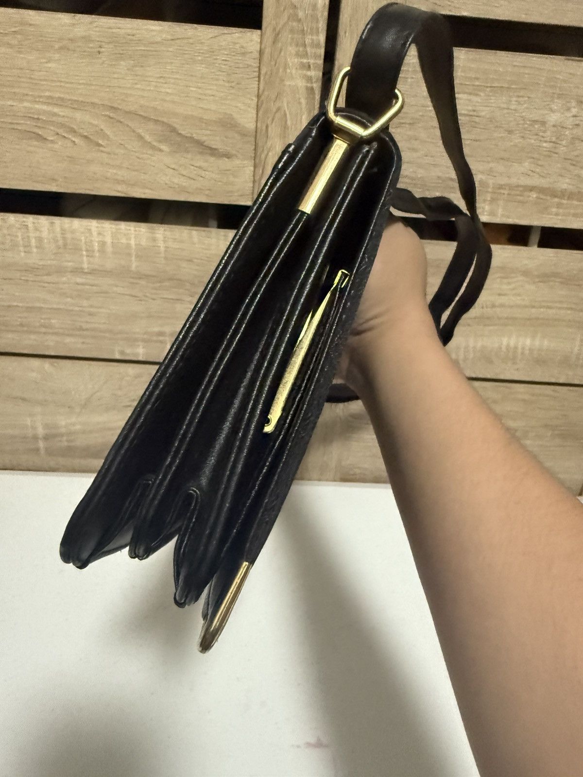 Yves Saint Laurent Vintage YSL Monogram Bag Size ONE SIZE - 5 Thumbnail