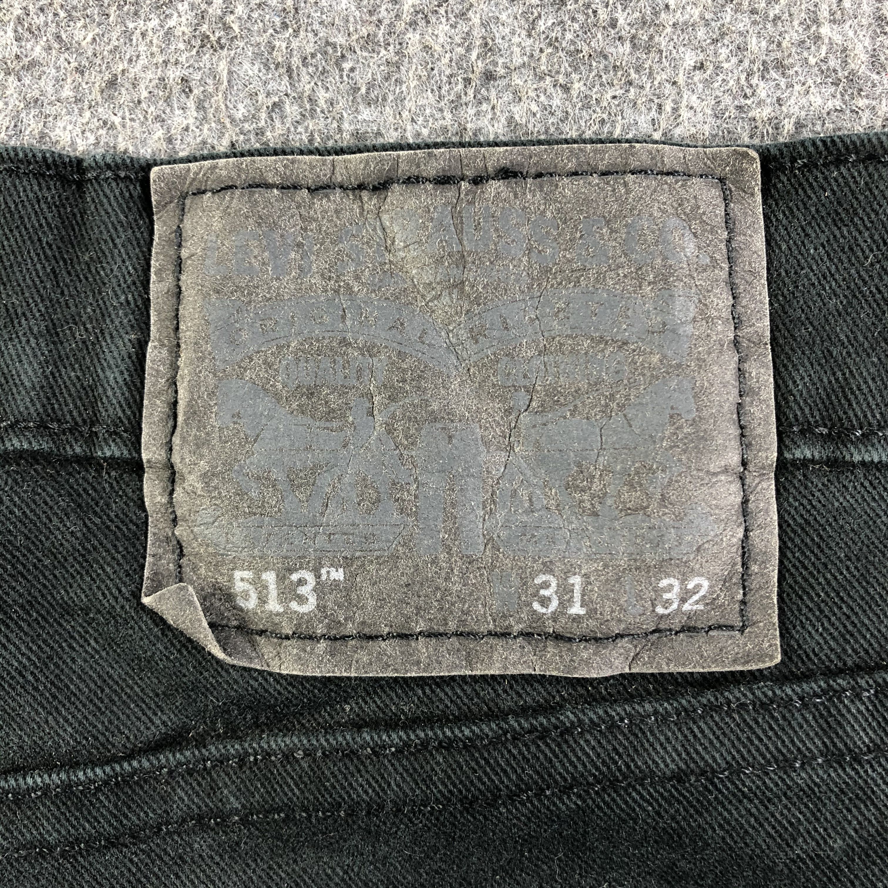 Levi's Vintage Earth Tone Levis 513 Jeans-J2779 Size US 32 / EU 48 - 5 Thumbnail