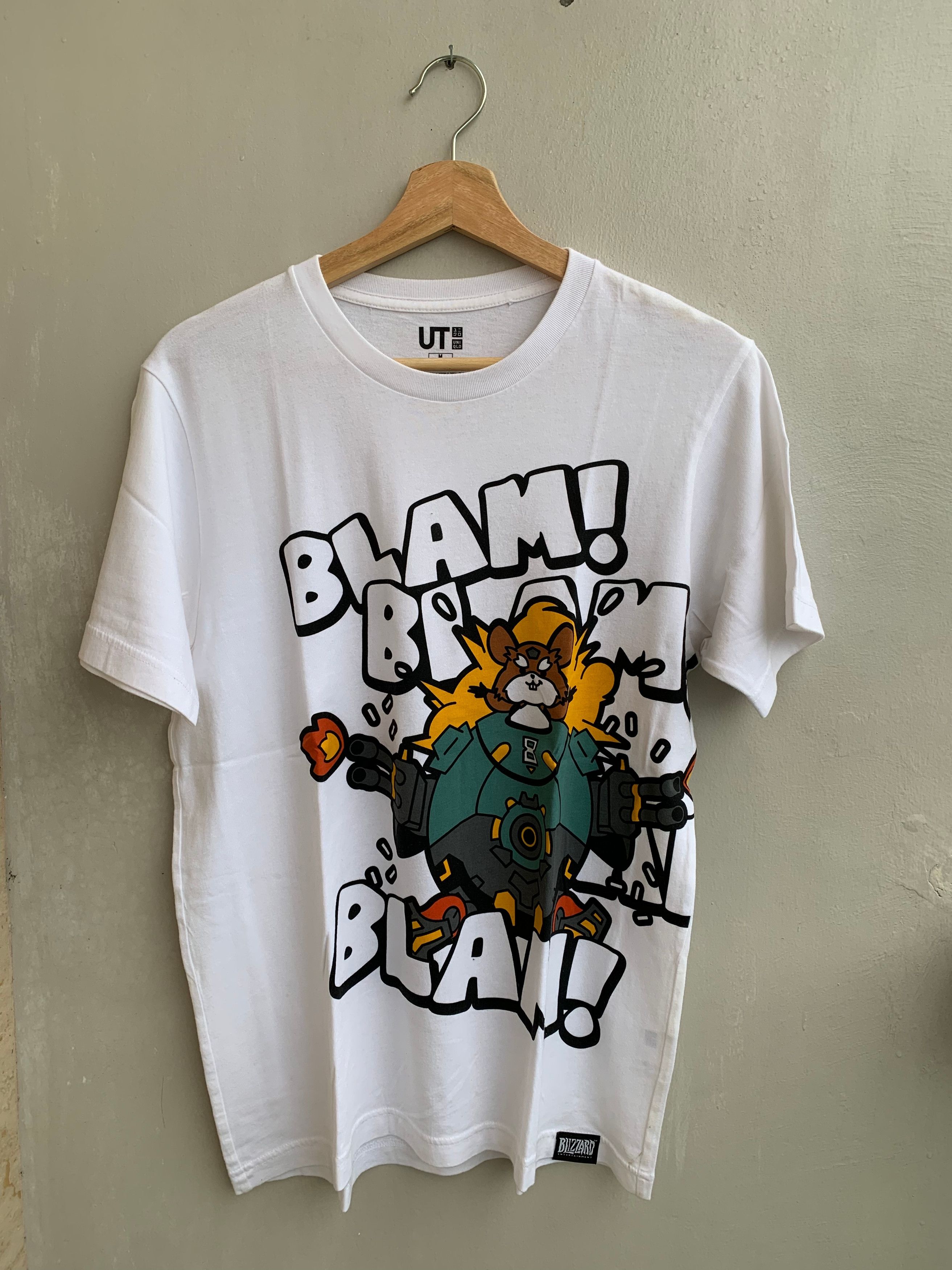 Japanese Brand × Uniqlo Uniqlo UT x Blizzard ‘Overwatch - Hammond’ Size US M / EU 48-50 / 2 - 2 Thumbnail