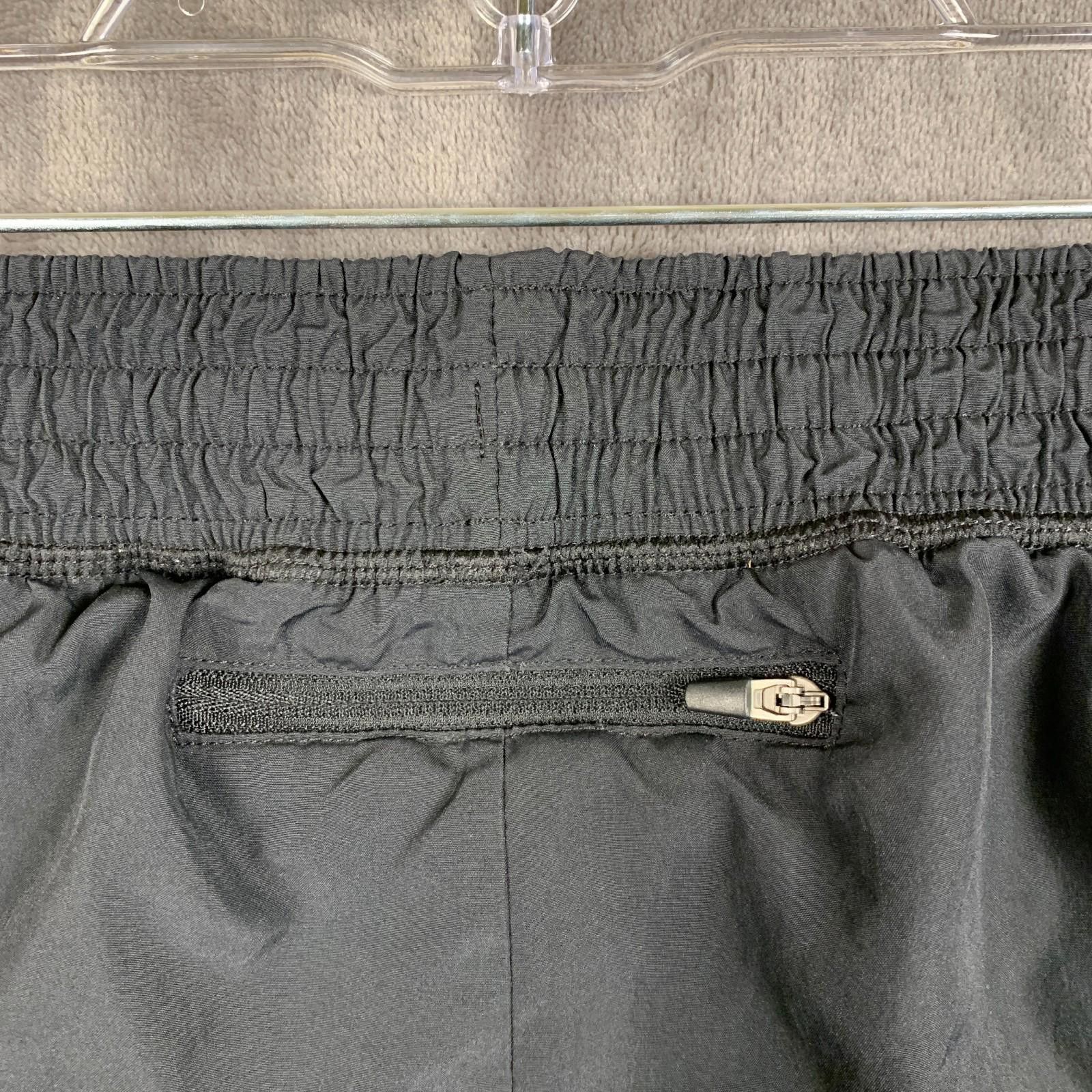 Champion Champion Shorts Womens MED Black & White Running Shorts (351 Size 32" / US 10 / IT 46 - 5 Thumbnail