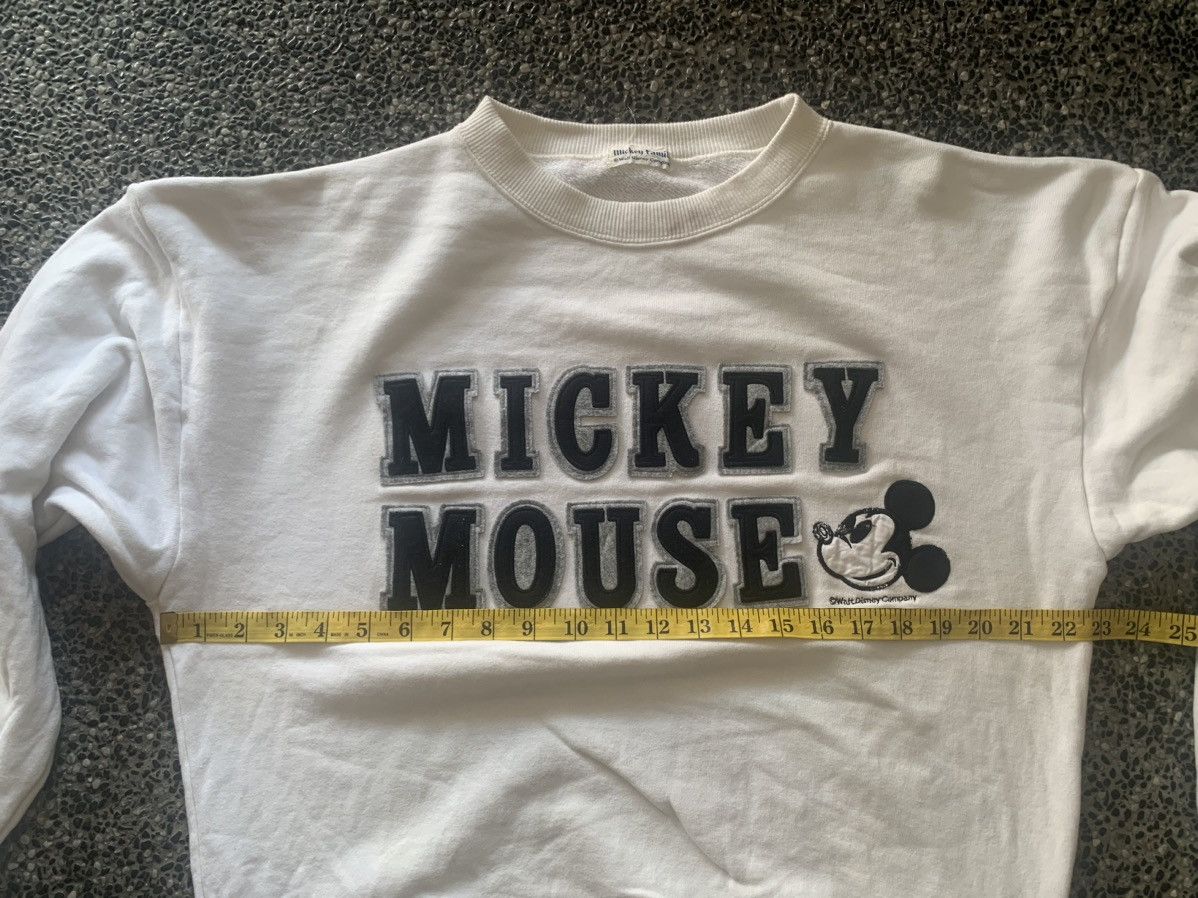 Disney × Mickey Mouse × Vintage Vintage 90s Mickey Mouse Walt Disney Embroidered Sweatshirt Size US M / EU 48-50 / 2 - 10 Thumbnail