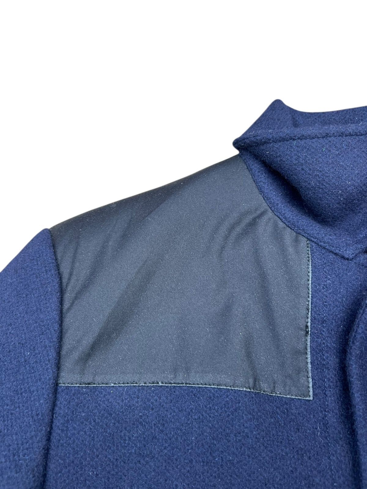 Blue Blue Japan Blue Blue Japan Arigato Waxed Shoulder Indigo Wool Jacket Size US S / EU 44-46 / 1 - 5 Thumbnail