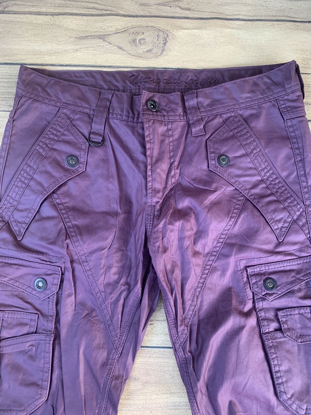 Nicole Club Nicole clube flared cargo pants Size US 31 - 5 Thumbnail