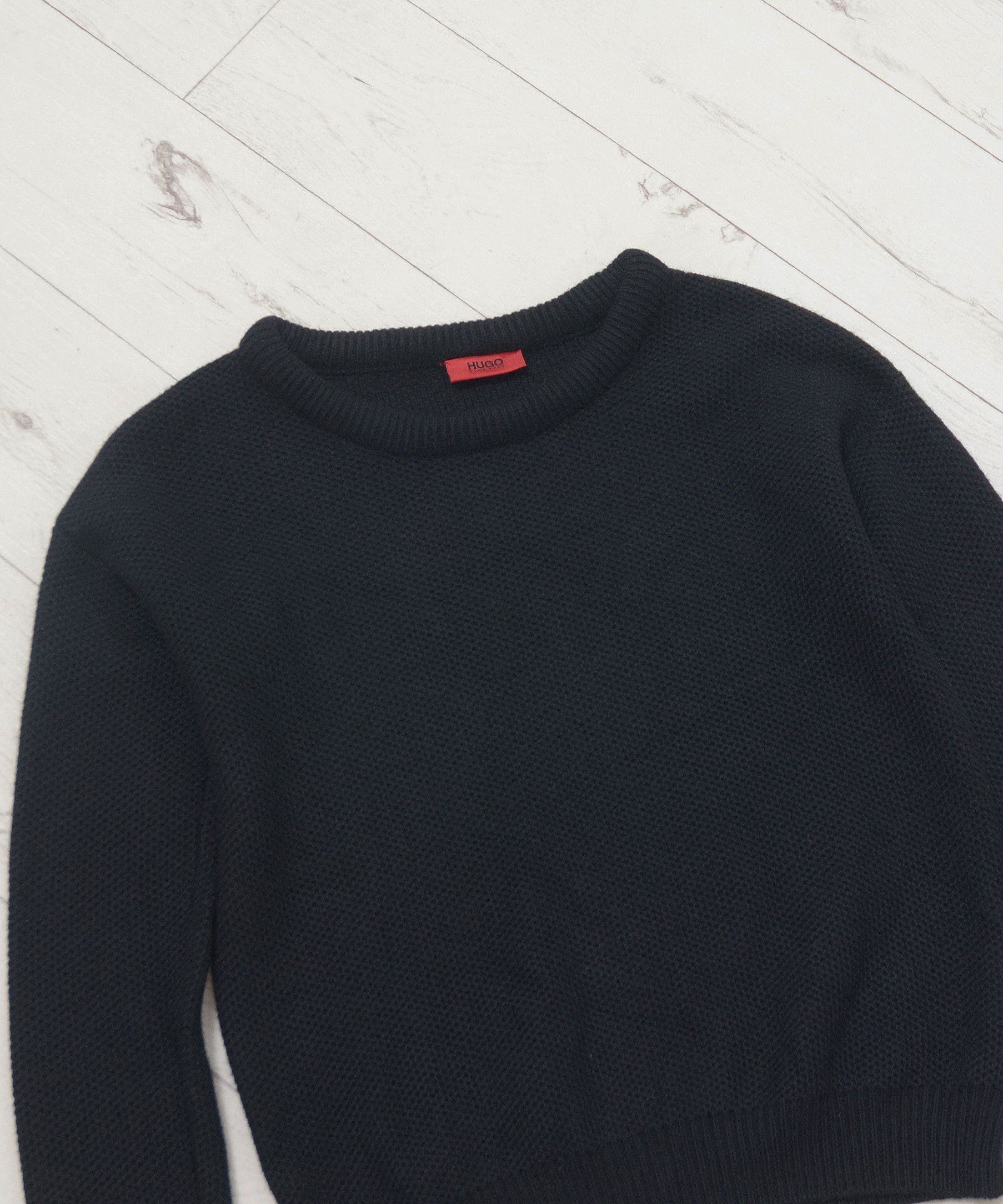 Hugo × Hugo Boss Hugo Boss Ladies Oversized Knit Sweater size XS Size XS / US 0-2 / IT 36-38 - 2 Thumbnail