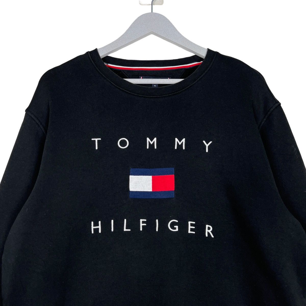 Tommy Hilfiger 🔥 TOMMY HILFIGER SWEATSHIRTS Size US XL / EU 56 / 4 - 3 Thumbnail