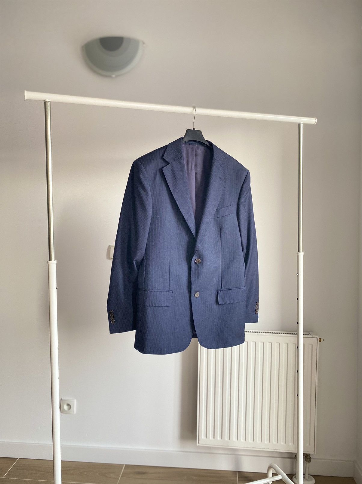 Suitsupply Suitsupply Wool Blazer Navy Size 48 Size 38R - 2 Thumbnail