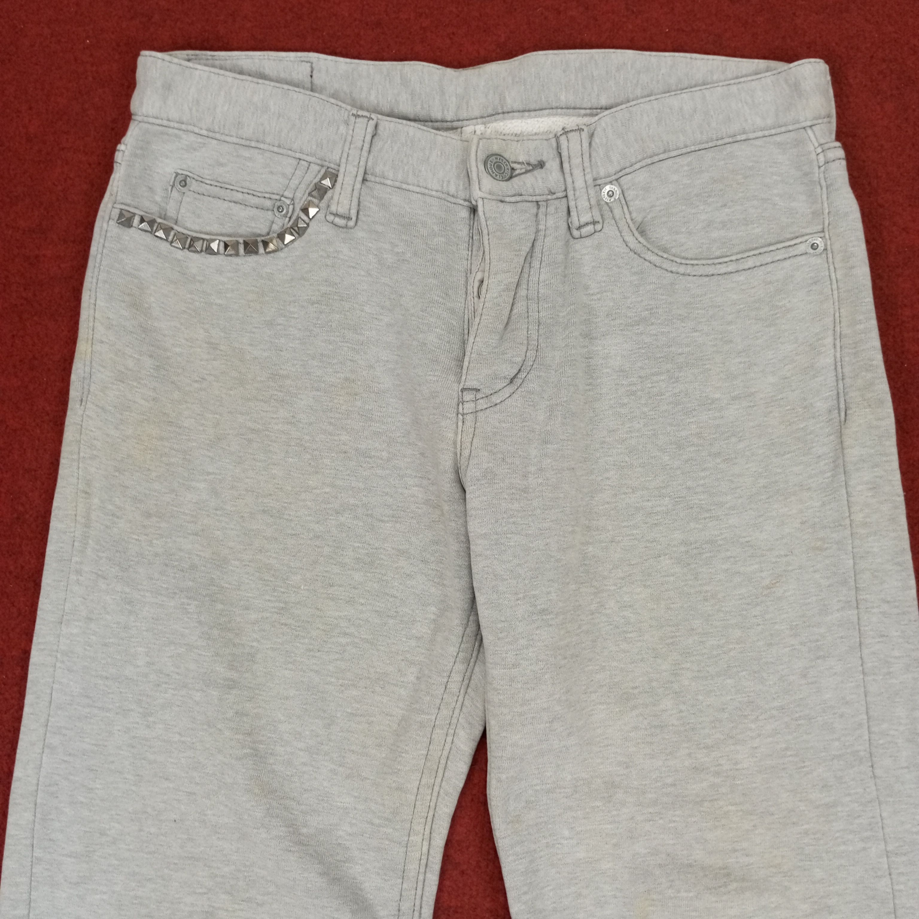Hysteric Glamour × Japanese Brand × Vintage Hysteric Glamour Japanese Brand Custom Art Pants Size 31" - 5 Thumbnail