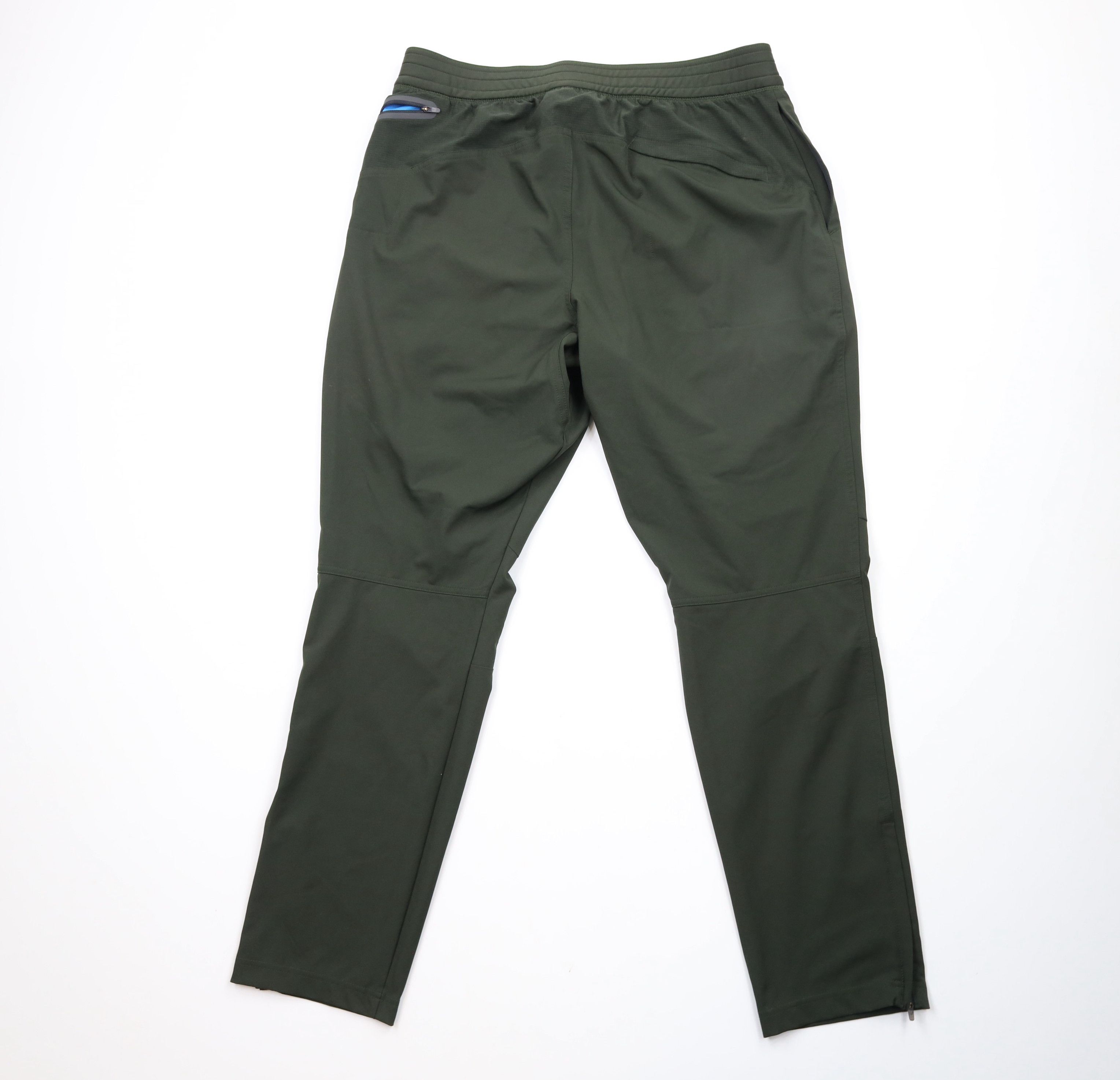 Under Armour × Vintage Under Armour Out Fitted Tapered Leg Warm Up Gym Pants Green Size US 38 / EU 54 - 9 Thumbnail