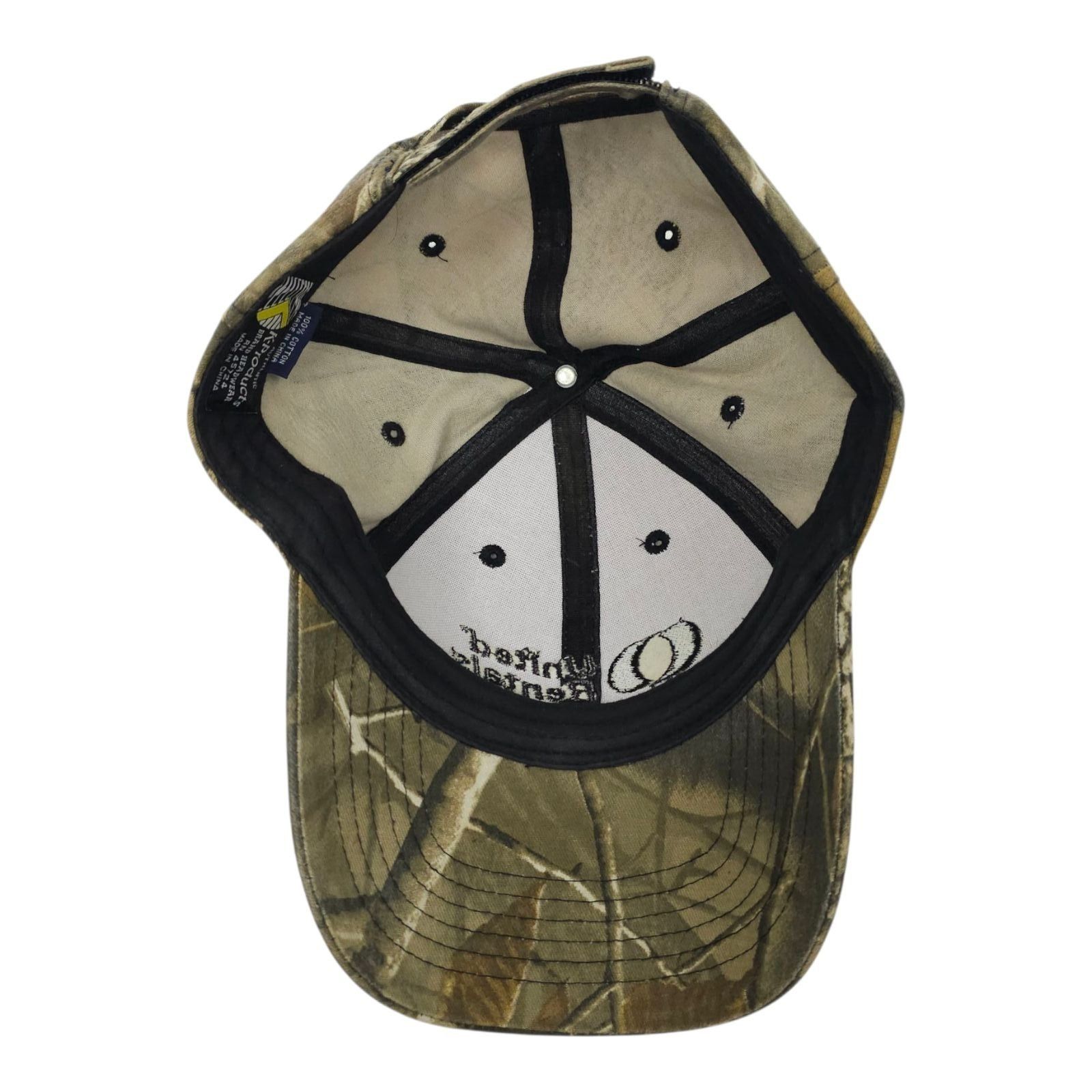 Other United Rentals Camo Strapback Cap Trucker Baseball Hat Size ONE SIZE - 5 Thumbnail