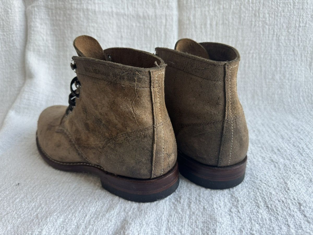 Wolverine Wolverine 1000 Mile Boot - Rough Out - Plain Toe Size US 7 / EU 40 - 7 Thumbnail