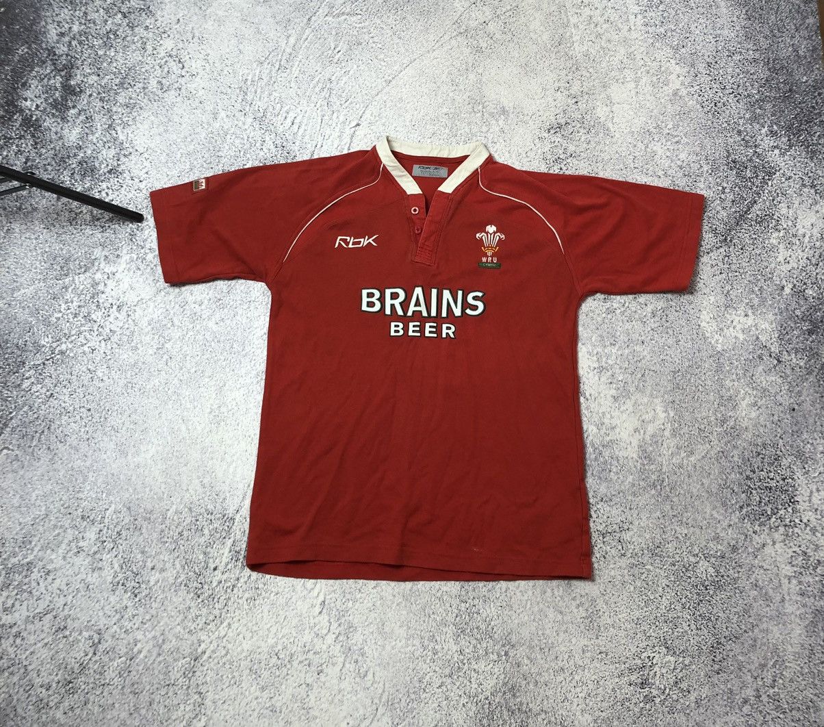 Reebok Vintage rugby jersey Reebok size M WRU Size US M / EU 48-50 / 2 - 1 Thumbnail