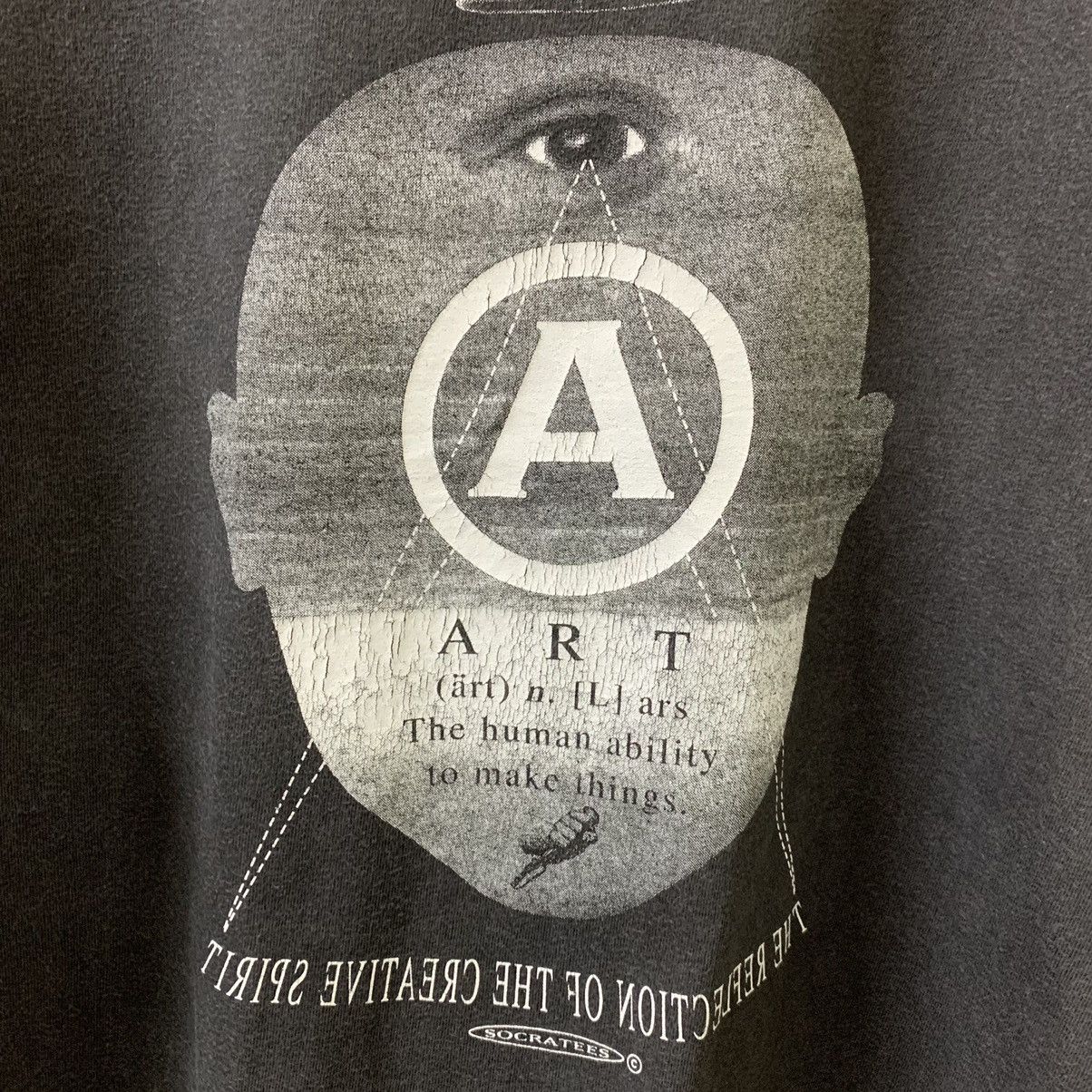Vintage VTG SOCRATEES ART TEE Size US S / EU 44-46 / 1 - 2 Thumbnail