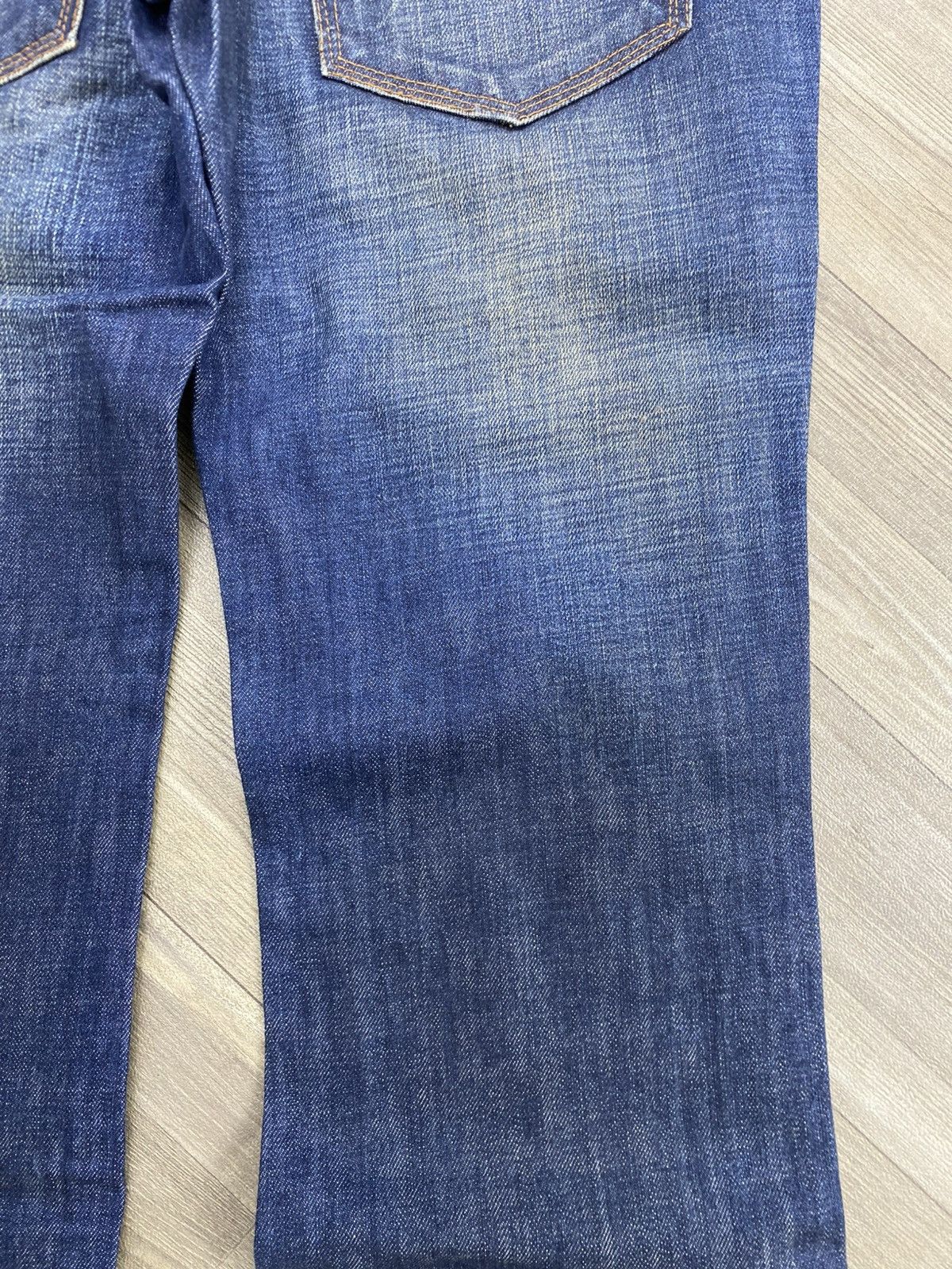 Versace Vintage Versace Washed Bootcut Flared Jeans Italian Designer Size US 31 - 14 Thumbnail