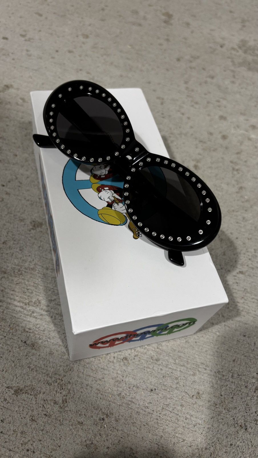 Other Wrstwrstwrst Studded Clout Googles Size ONE SIZE - 1 Thumbnail