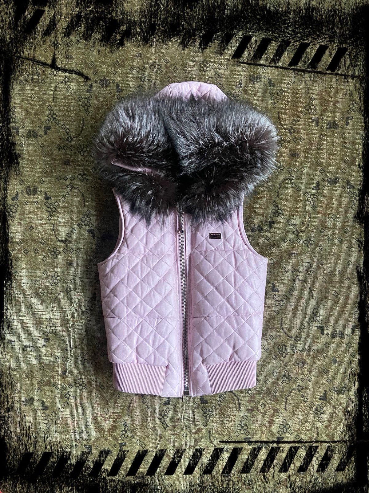Philipp Plein Philipp Plein 2014 fox fur vest Size S / US 4 / IT 40 - 1 Thumbnail
