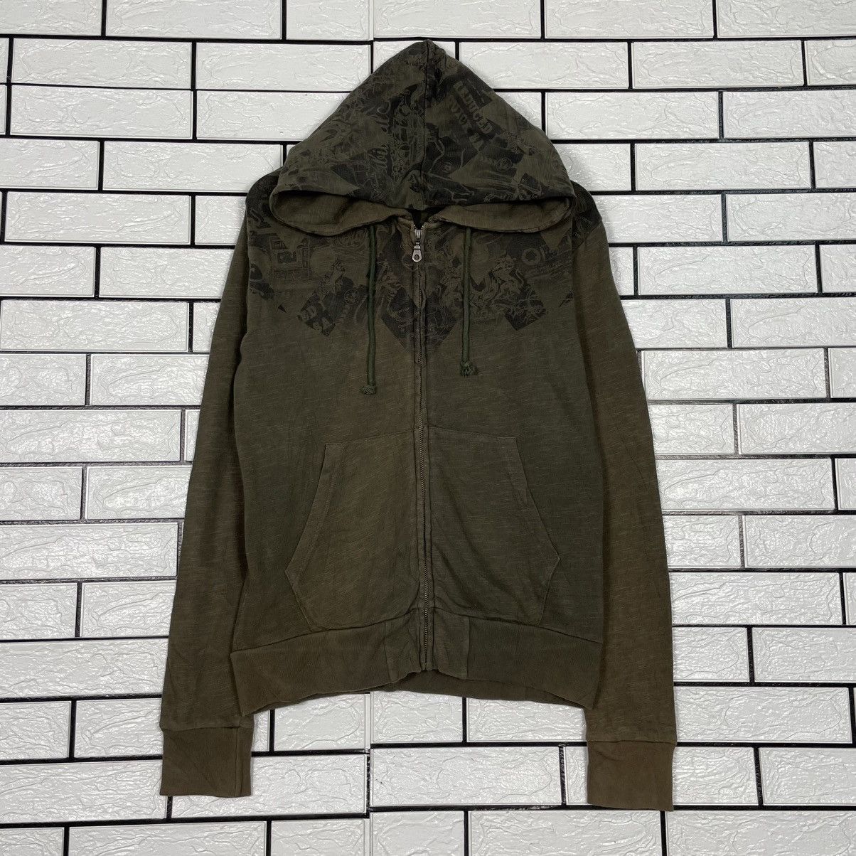Beams Japan Nice Design Beams Zipper Hoodie Size US S / EU 44-46 / 1 - 1 Thumbnail