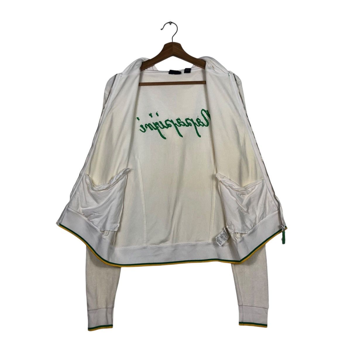Japanese Brand × Napapijri 📌Vintage Zipper Sweater Jacket Napapijri Big Logo Size US L / EU 52-54 / 3 - 16 Thumbnail