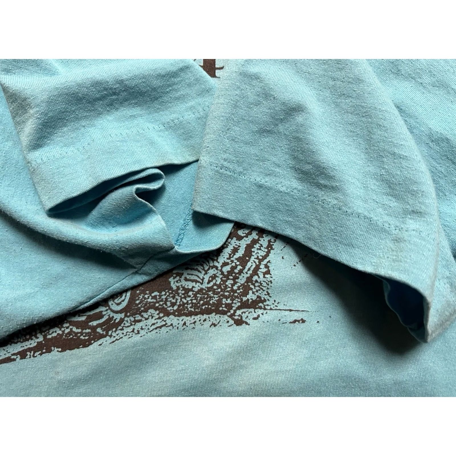 Jeep VTG Starkey 4x4 Races Men’s T-Shirt XL Blue Jeep 1990s Vintage Regular Short Sleeve Stitch XLT-Shirt Mens Size US XL / EU 56 / 4 - 4 Thumbnail