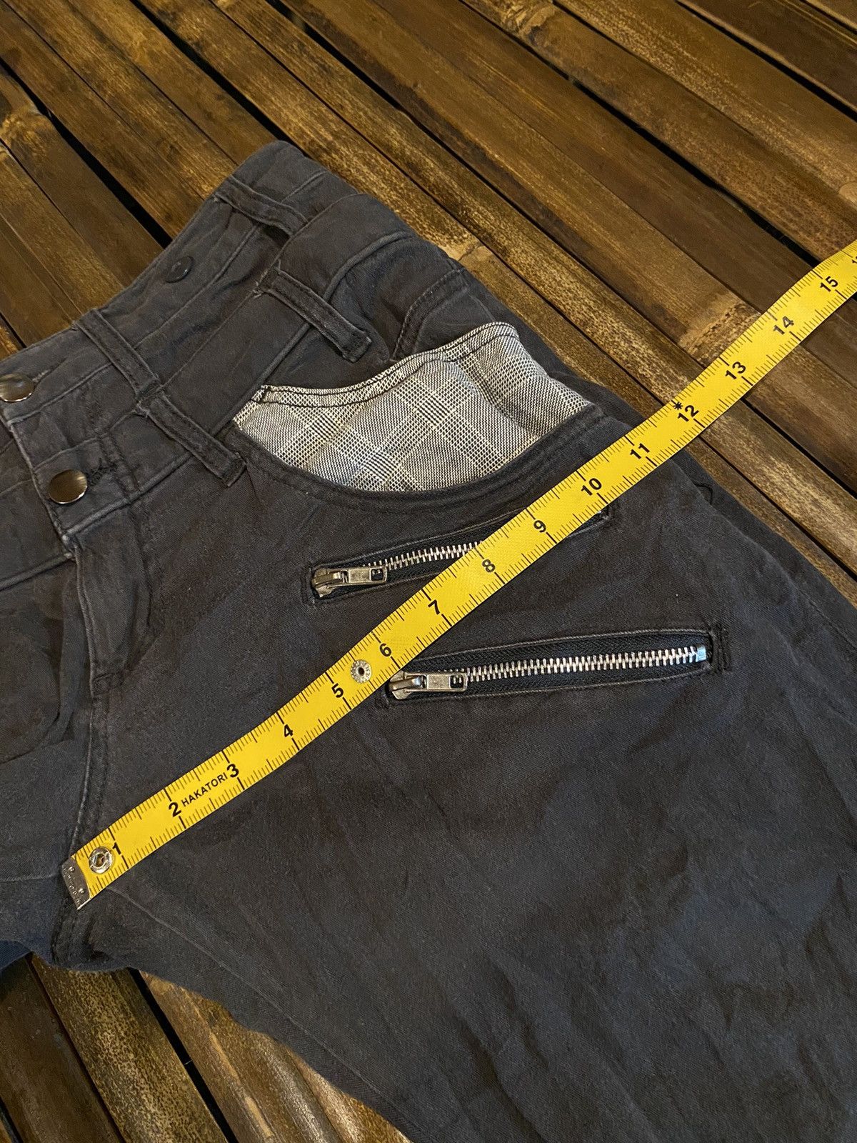 Hysteric Glamour × Japanese Brand WILD KHAKIS PUNK STYLE PANTS Size US 31 - 14 Thumbnail