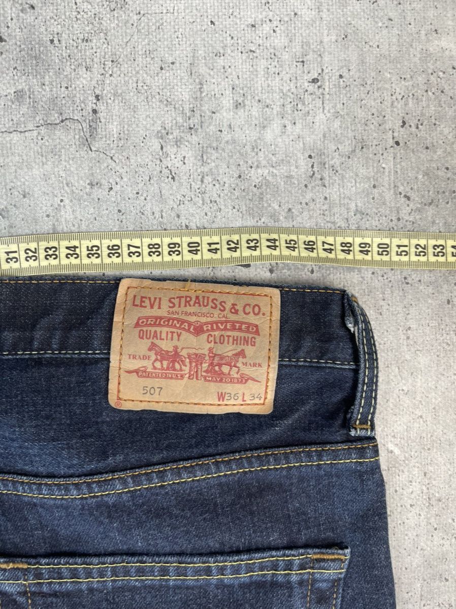 Levi's Vintage Y2K Bagy Levi’s 507 jeans streetwear style size36x34 Size US 36 / EU 52 - 4 Thumbnail