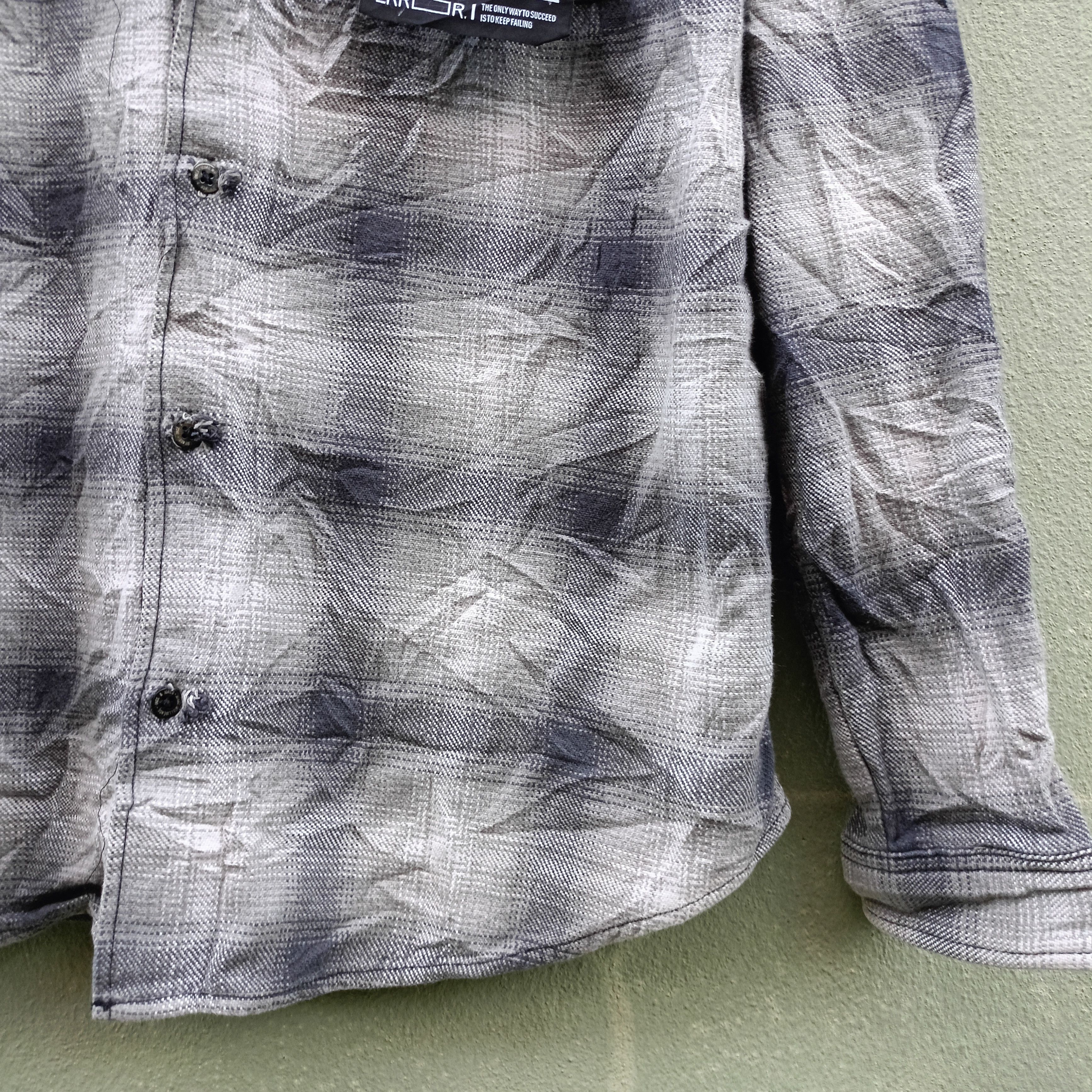 Japanese Brand Jack & Jones Jeans intelligence Shirt Button up Size US L / EU 52-54 / 3 - 3 Thumbnail