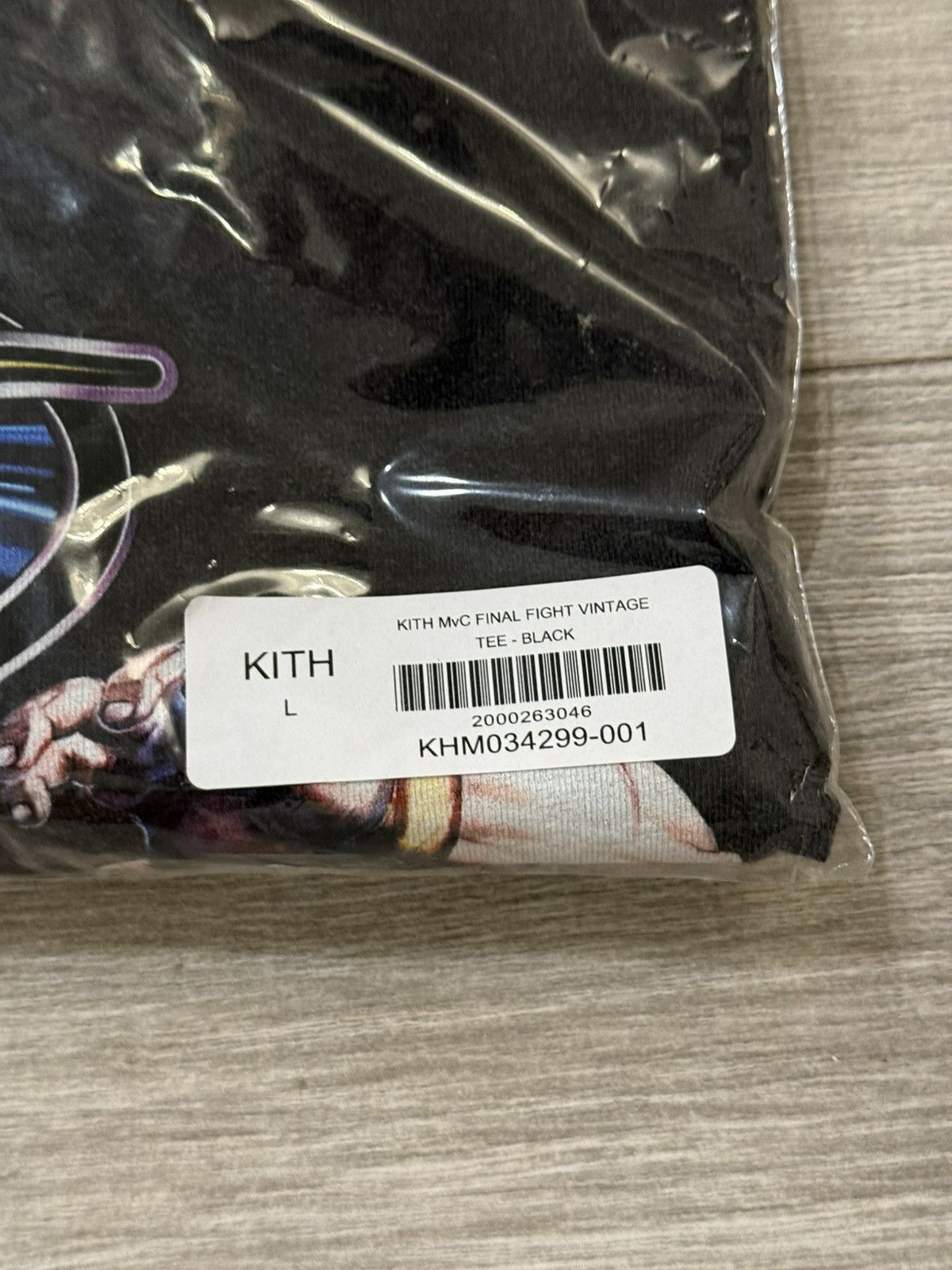 Kith KITH Marvel vs. Capcom Final Fight Vintage Tee Black Large Size US L / EU 52-54 / 3 - 12 Thumbnail