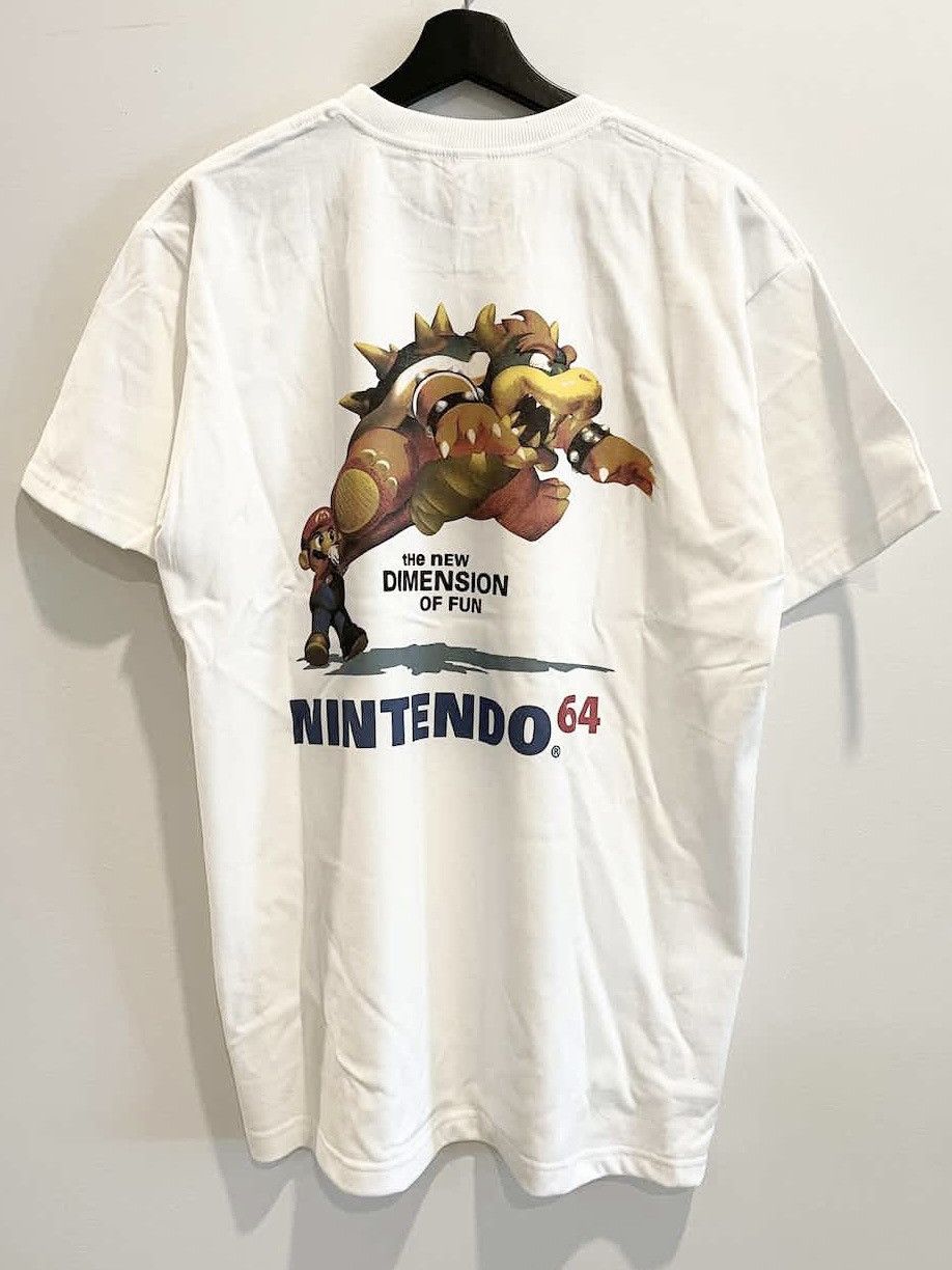 STEAL! Nintendo 64 the new dimension of fun Mario Tee