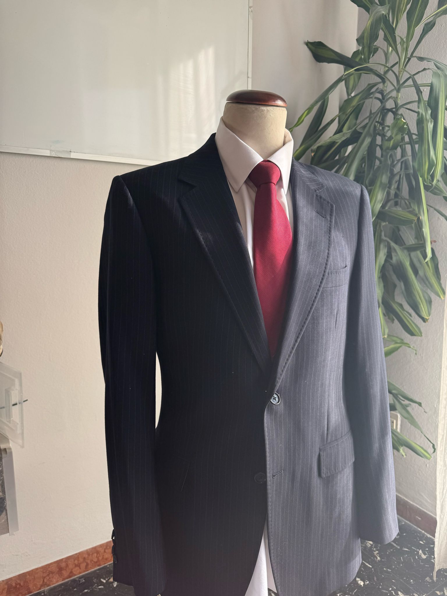 Dolce & Gabbana Dolce & Gabbana Suit 50 blue Size 50R - 3 Thumbnail