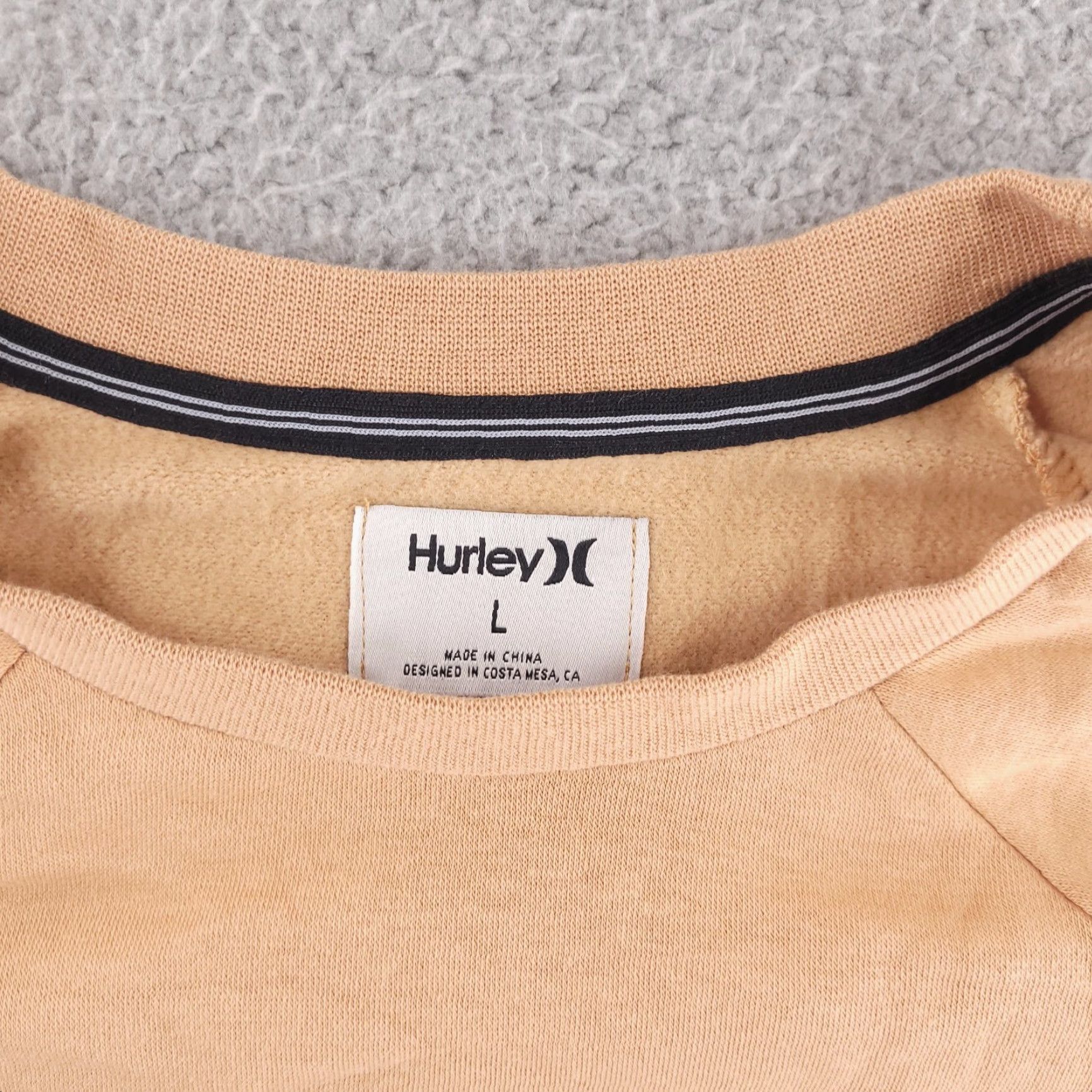 Hurley Hurley Sweatshirt Women's Large Orange Pullover Crew Neck Baggy Slouchy Dolman Boxy Shirt? Size L / US 10 / IT 46 - 6 Thumbnail