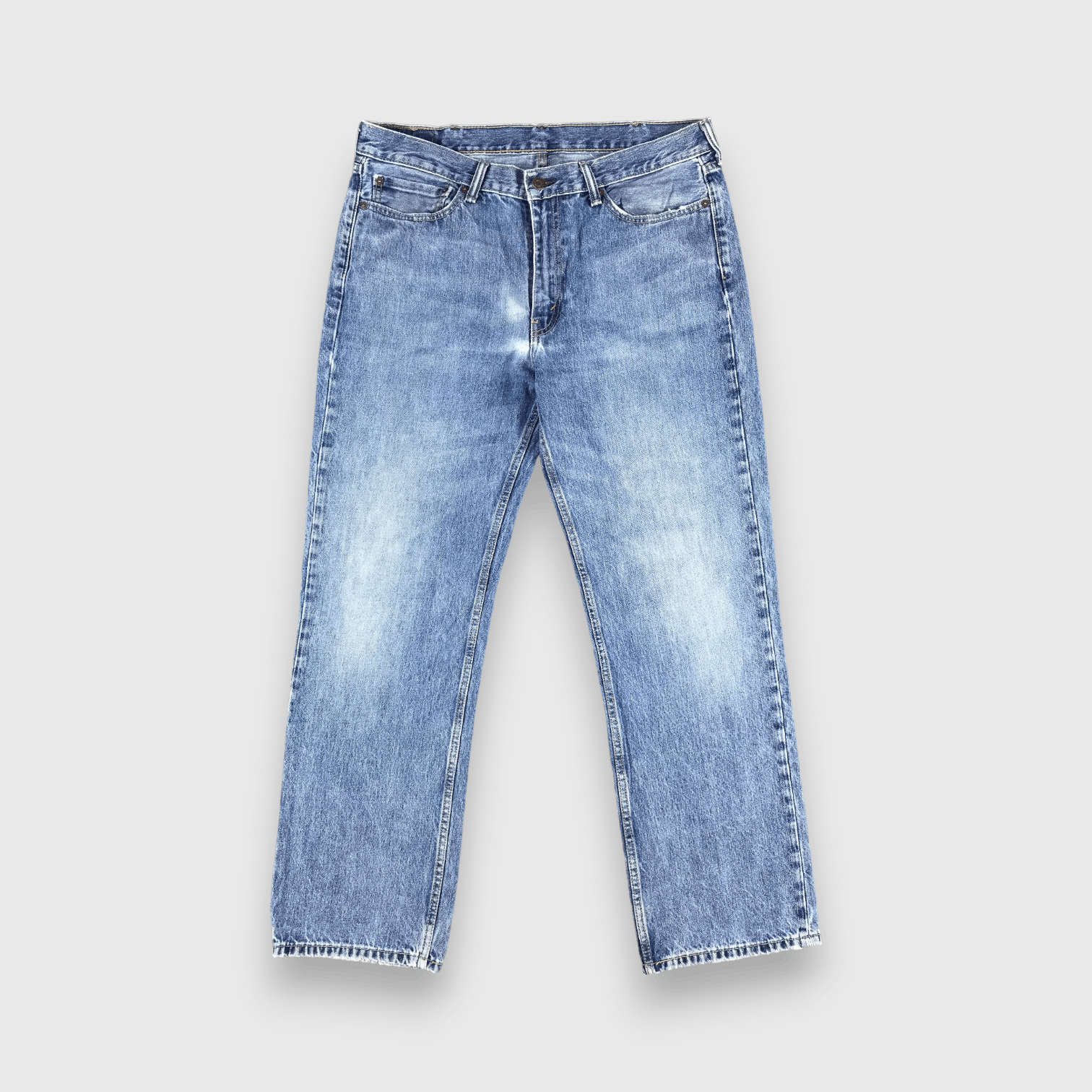 Levi's Vintage Blue Wash Levis 514 Jeans-J1461 Size US 38 / EU 54 - 1 Thumbnail