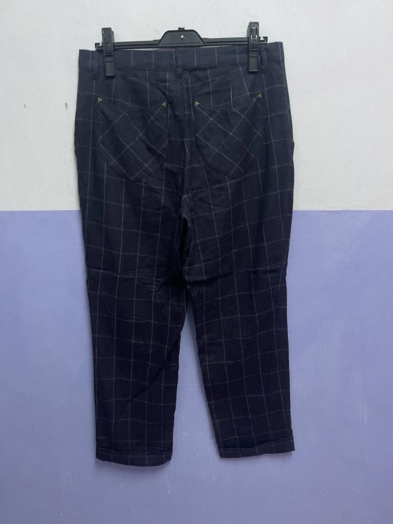 Ne-Net Issey Miyake by Ne-net Checkered pants Size US 33 - 7 Thumbnail