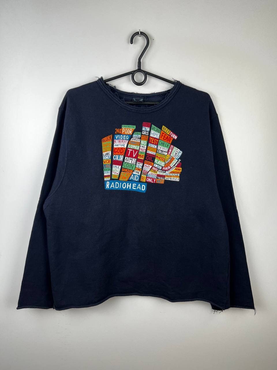 Radiohead 00s band sweatshirt size XL
