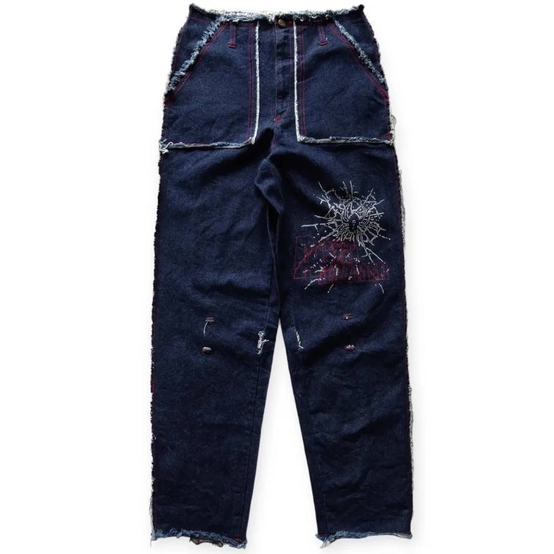 Designer Acid jazz men jeans designer | Grailed
