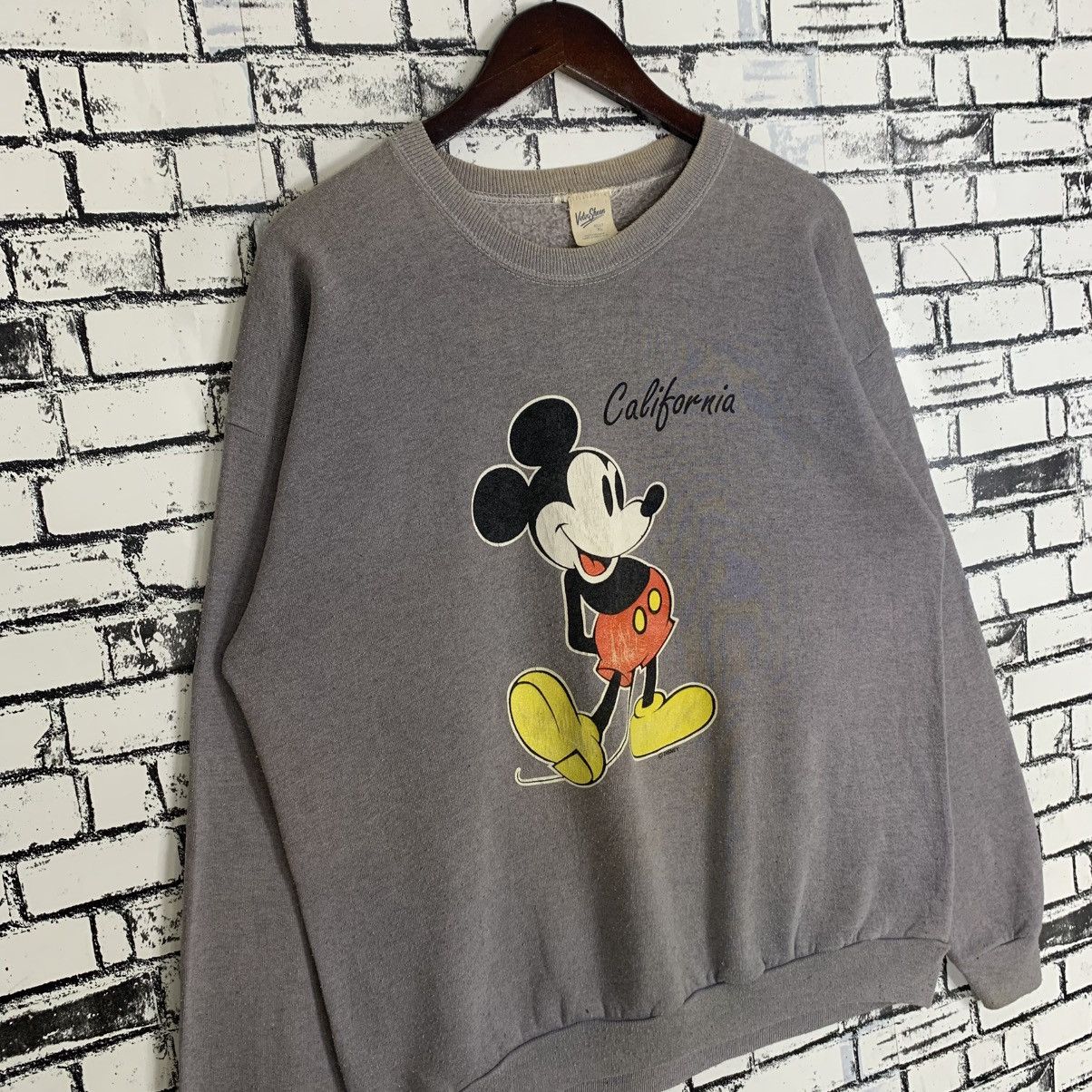 Mickey Mouse × Vintage Vintage Mickey Mouse Cartoon Network Sweatshirt Crewneck Size XL / US 12-14 / IT 48-50 - 3 Thumbnail