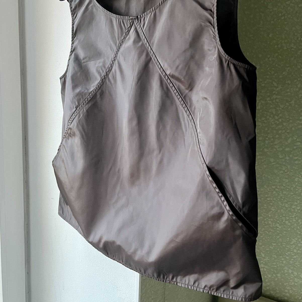 Jil Sander 1990s Slit Tank Top Size M / US 6-8 / IT 42-44 - 4 Thumbnail