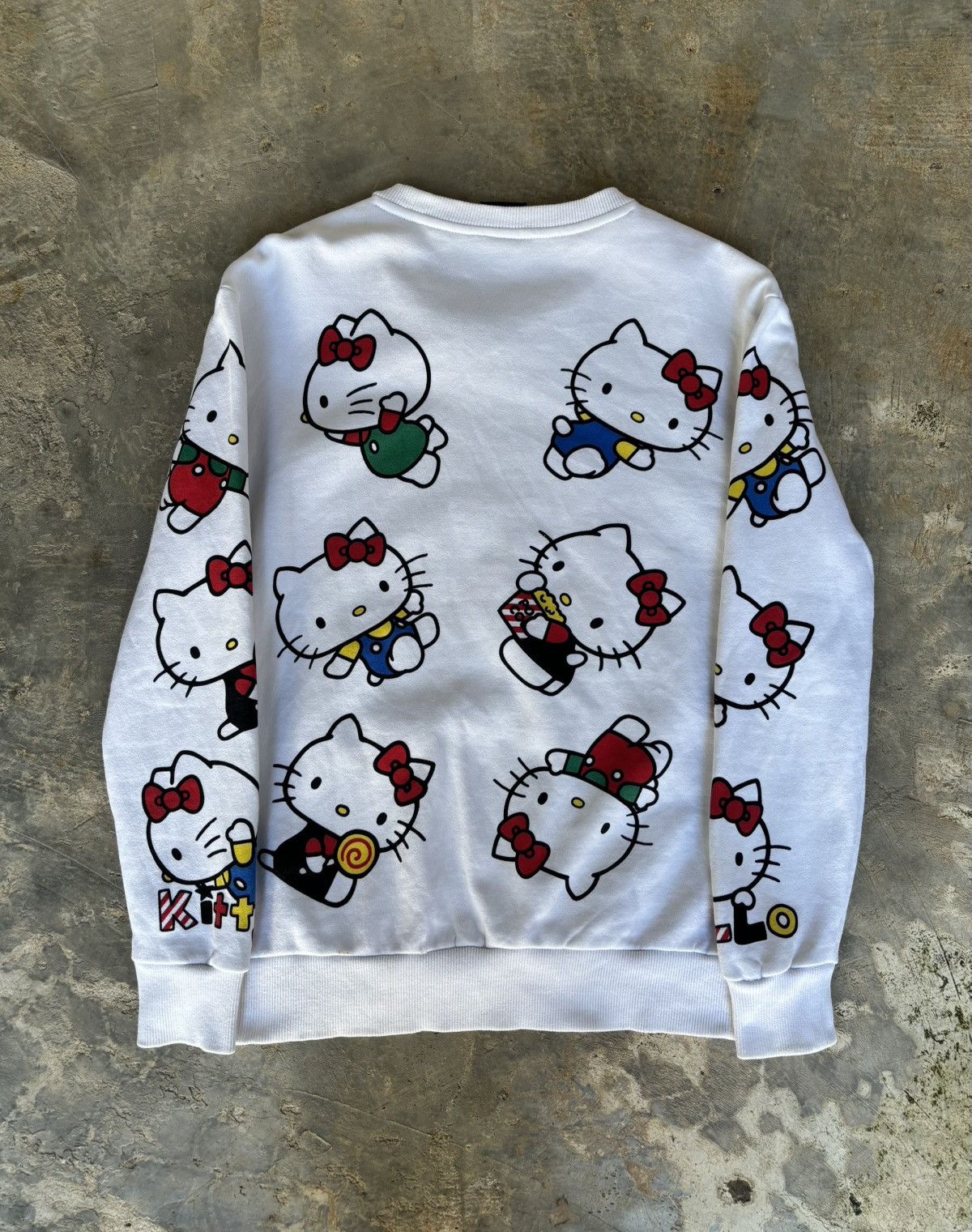 Hysteric Glamour Y2k Hello Kitty Full Print Unisex Sweatshirts Size S / US 4 / IT 40 - 3 Thumbnail