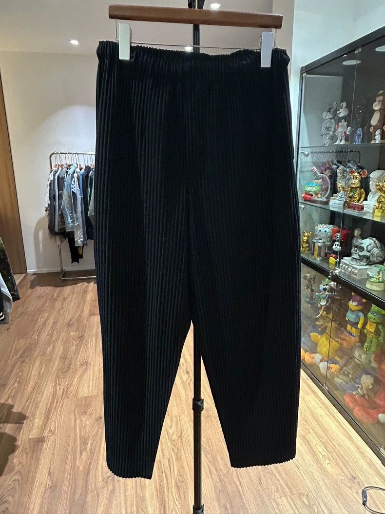 Issey Miyake issey miyake size:2 Pleated pants Size US 27 - 1 Thumbnail