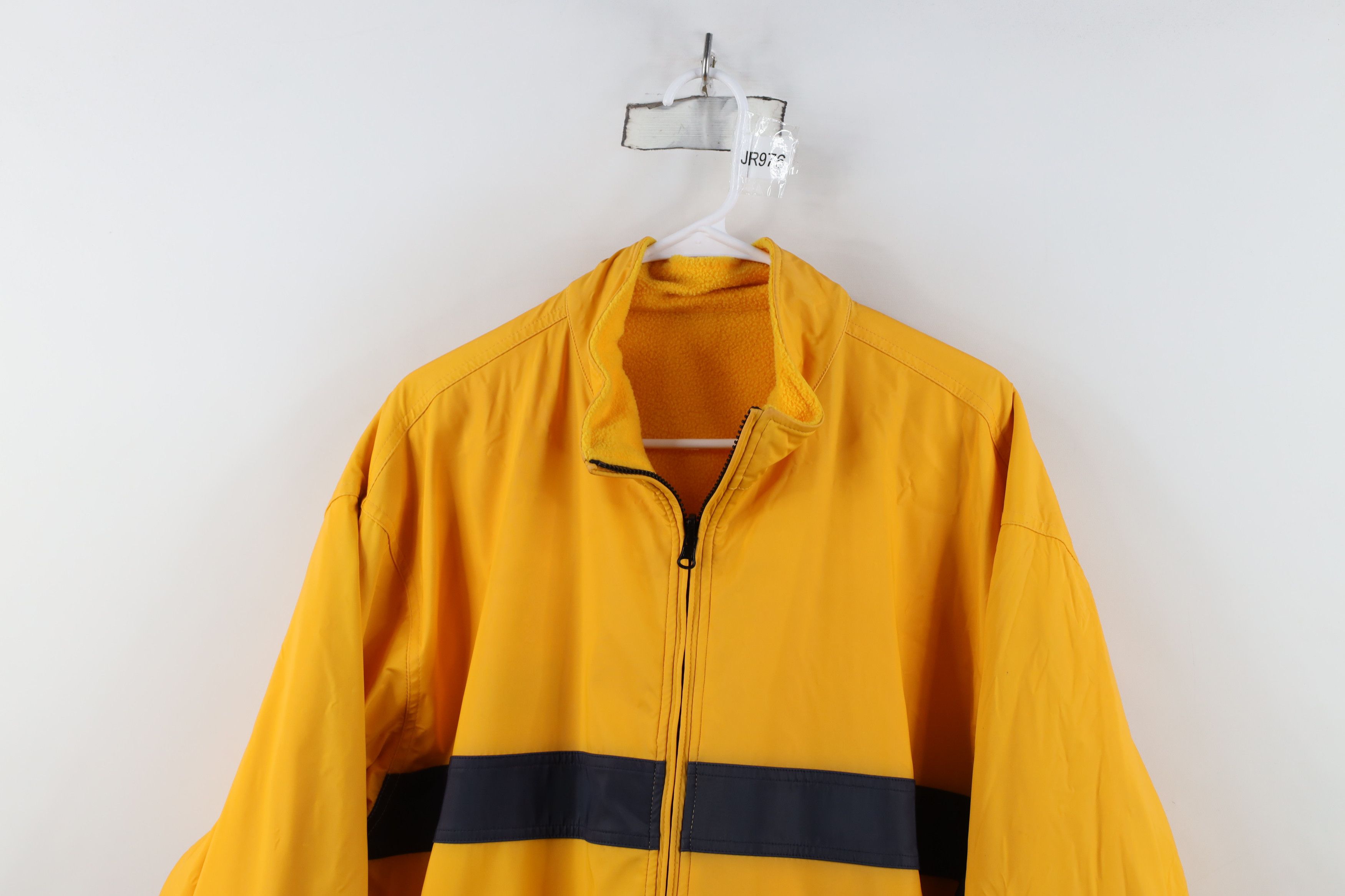 Vintage Vintage 90s Reversible Michigan Full Zip Jacket Size US XL / EU 56 / 4 - 12 Thumbnail