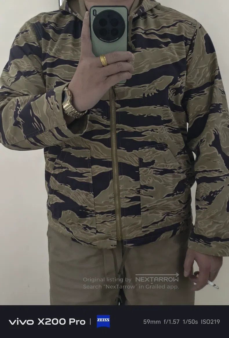 The Real McCoy's The Real McCoys Tiger print hand-dyed jacket Size US L / EU 52-54 / 3 - 9 Thumbnail