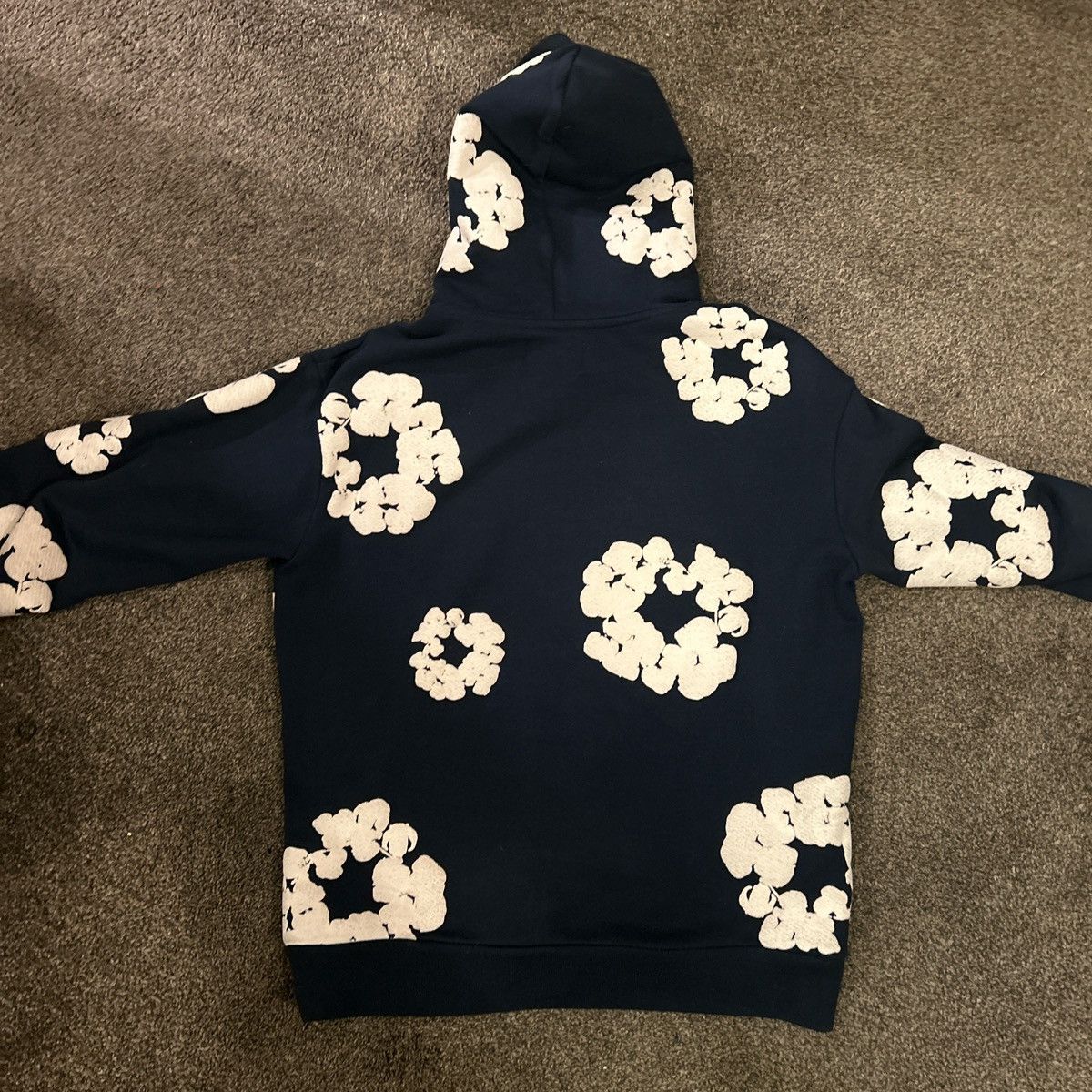 DENIM TEARS Navy Blue Denim Tear Size US S / EU 44-46 / 1 - 2 Thumbnail