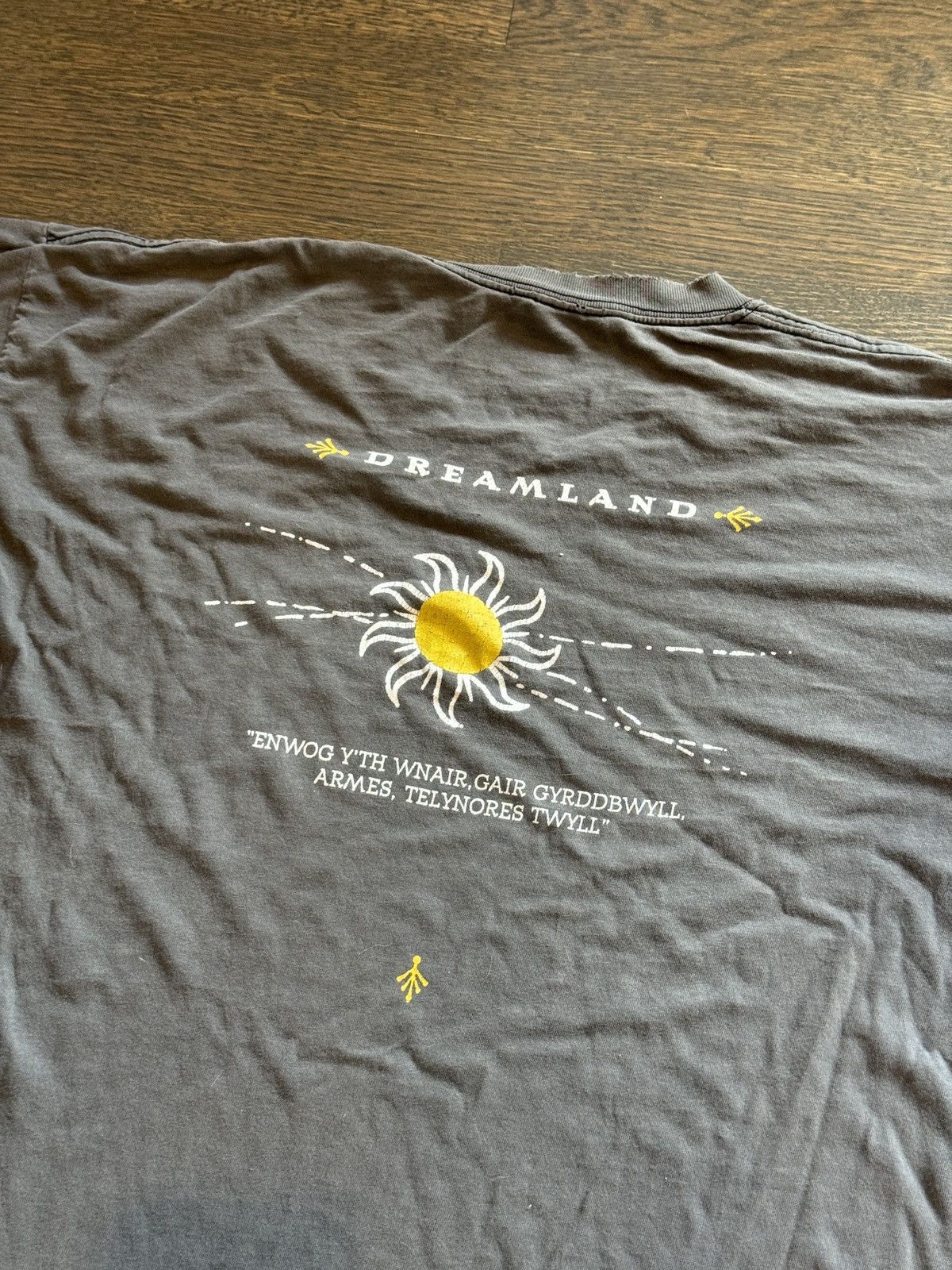 Vintage Vintage Robert Plant Dreamland Tee Size US XXL / EU 58 / 5 - 5 Thumbnail