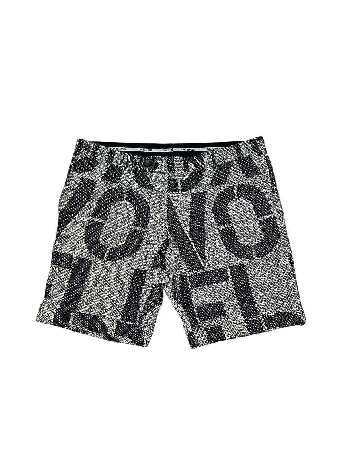Raf Simons S/S 09 Christopher Wool Shorts Size US 32 / EU 48 - 1 Thumbnail