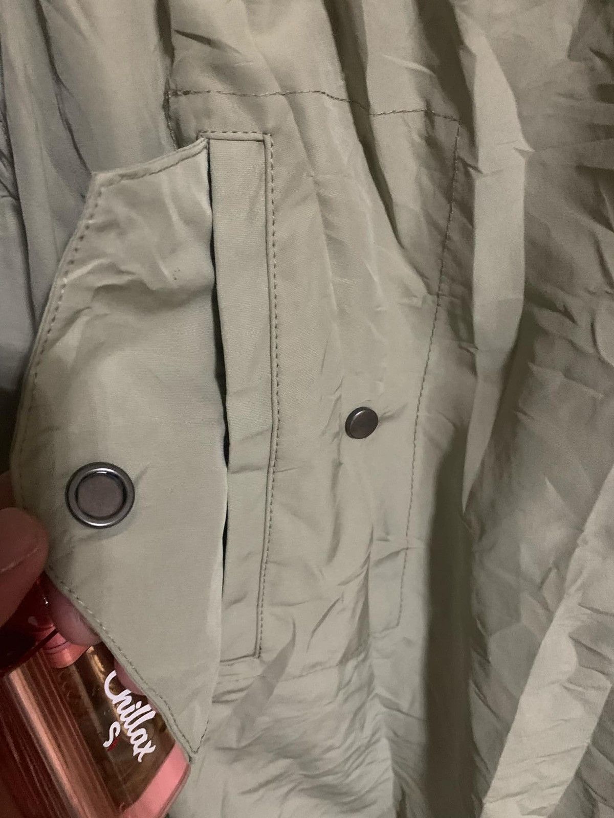 Brunello Cucinelli Brunello Cucinelli Parka Coat in Taupe for Womens Size XS / US 0-2 / IT 36-38 - 5 Thumbnail
