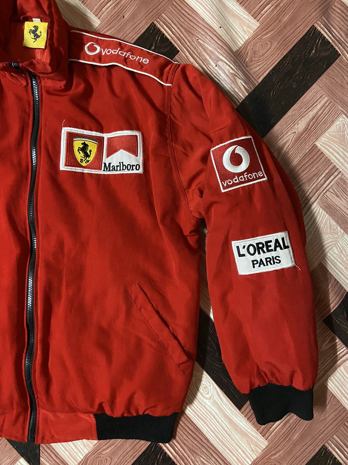 Ferrari VINTAGE FERRARI X MARLBORO X MICHAEL SCHUMACHER Size US L / EU 52-54 / 3 - 5 Thumbnail