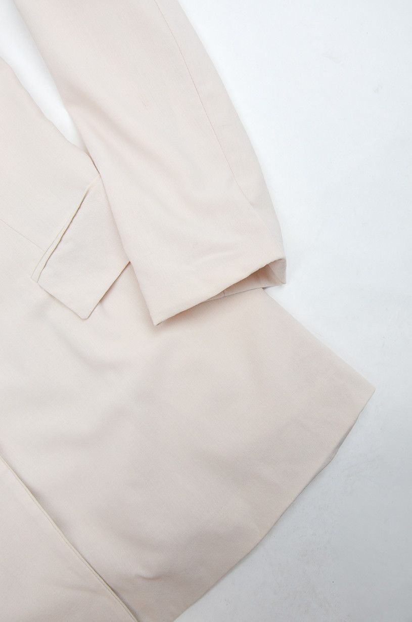 Jil Sander Jil Sander – Pink Powder Blazer & Trousers Suit - Size 38 Size XS / US 0-2 / IT 36-38 - 8 Thumbnail