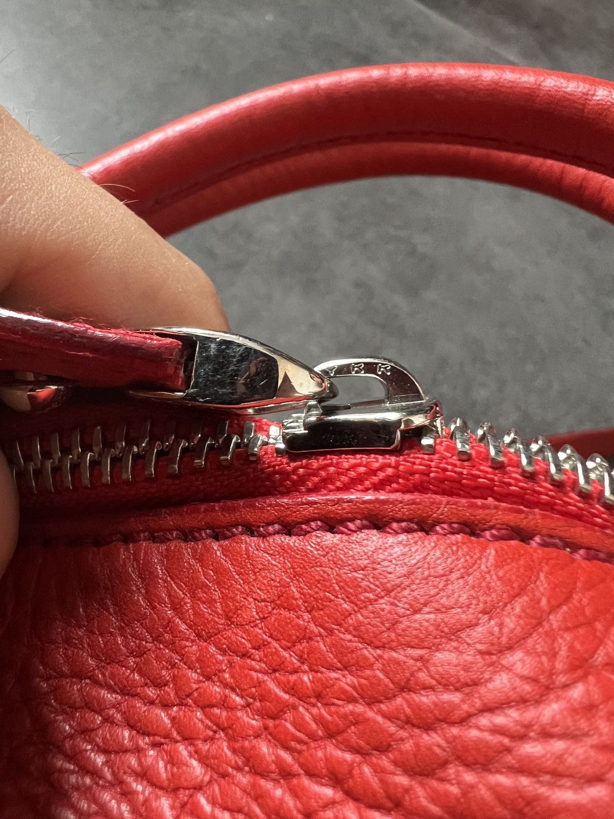 Salvatore Ferragamo × Vintage Salvatore Ferragamo Leather red bag Size ONE SIZE - 7 Thumbnail